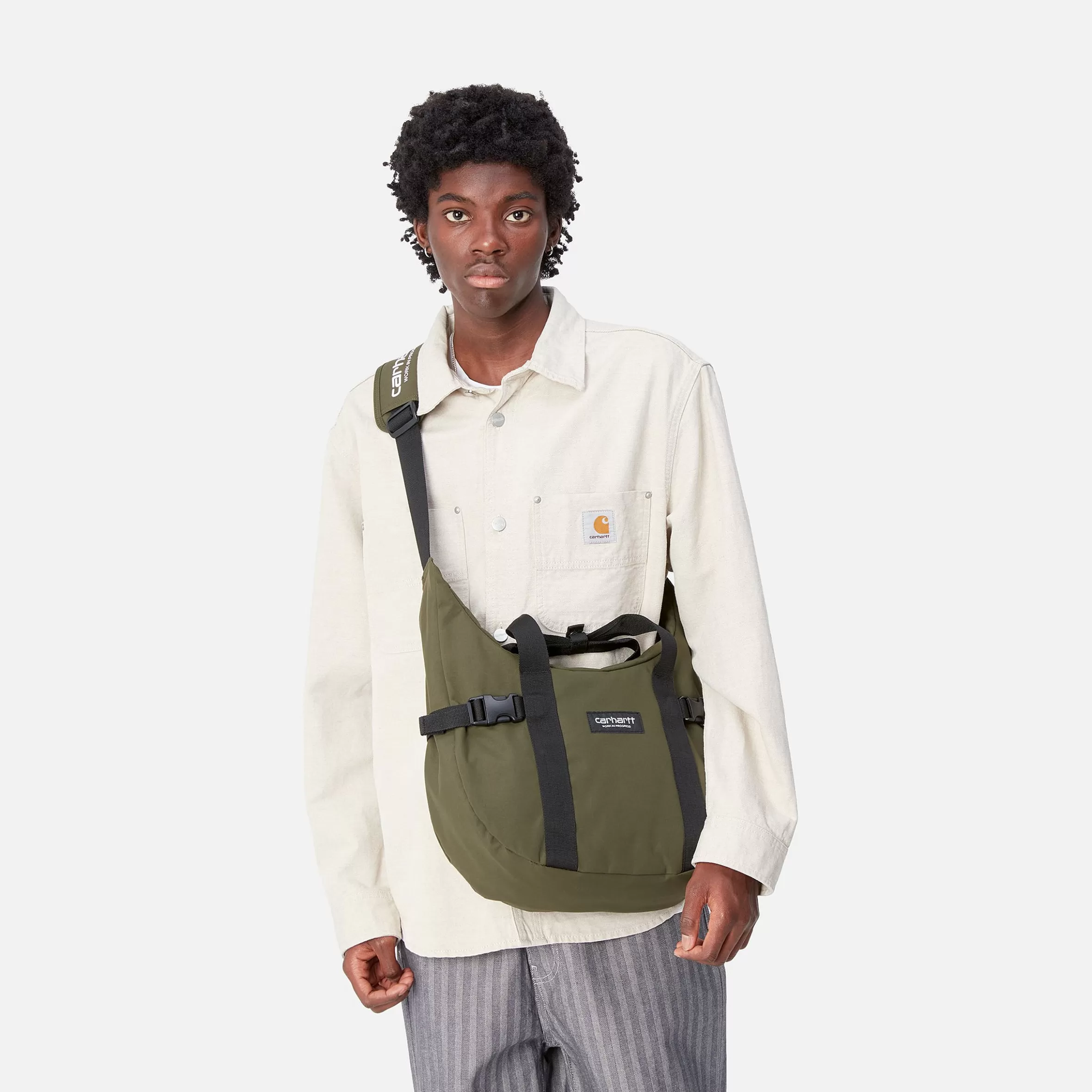 Acessórios | Bolsas | Carhartt WIP Kayton Bag Medium Office Green