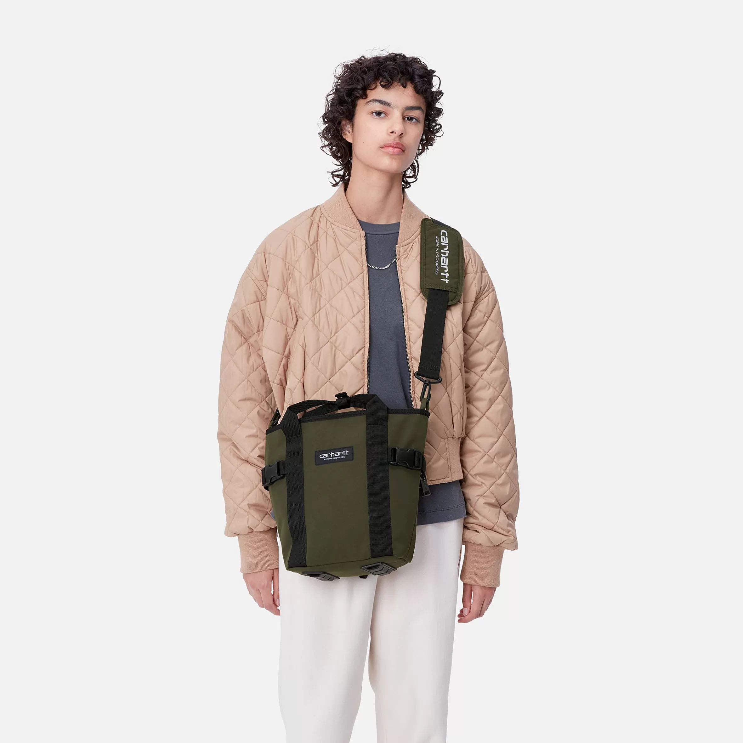 Acessórios | Bolsas | Carhartt WIP Kayton Bag Small Office Green