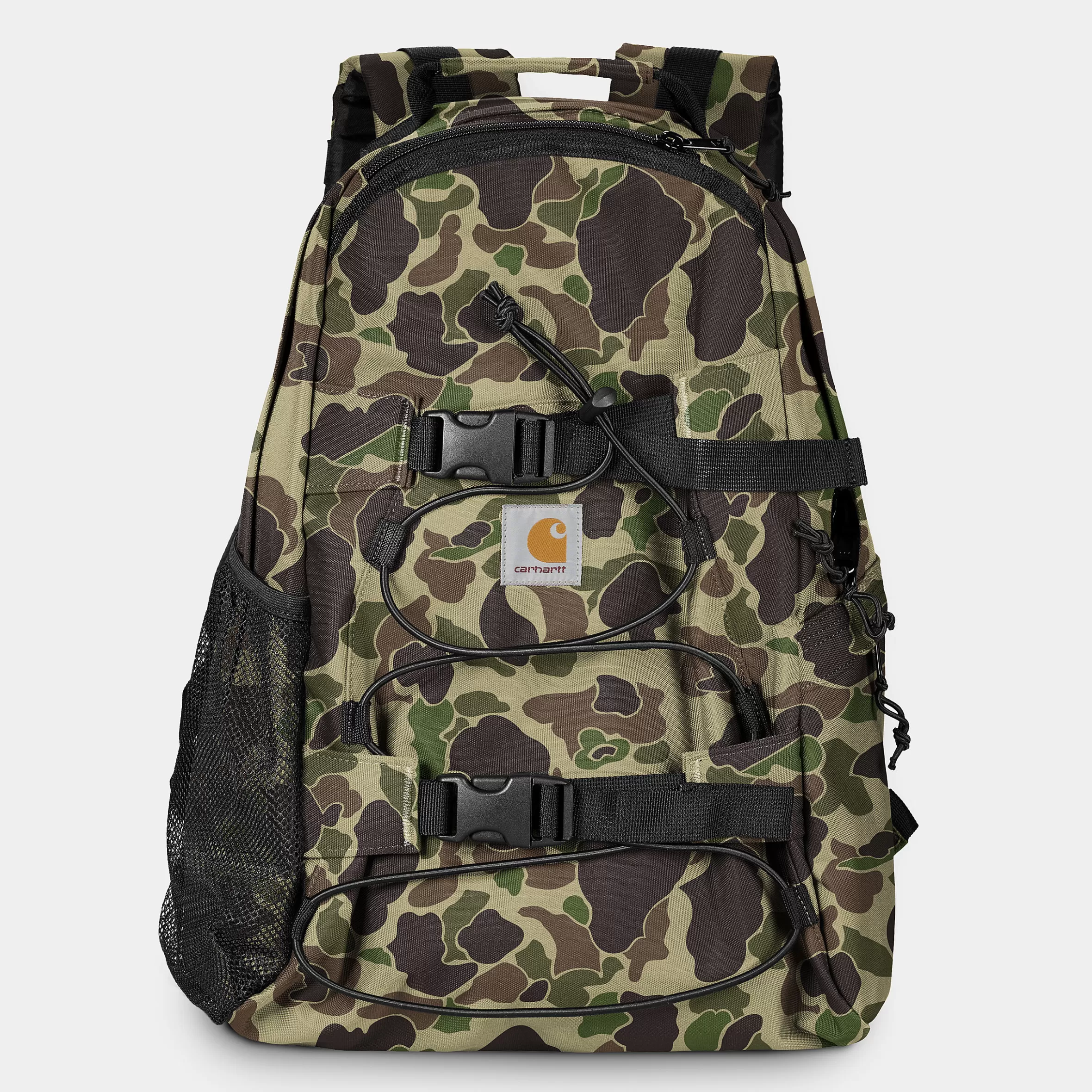 Acessórios | Mochilas | Carhartt WIP Kickflip Backpack Camo Duck, Green