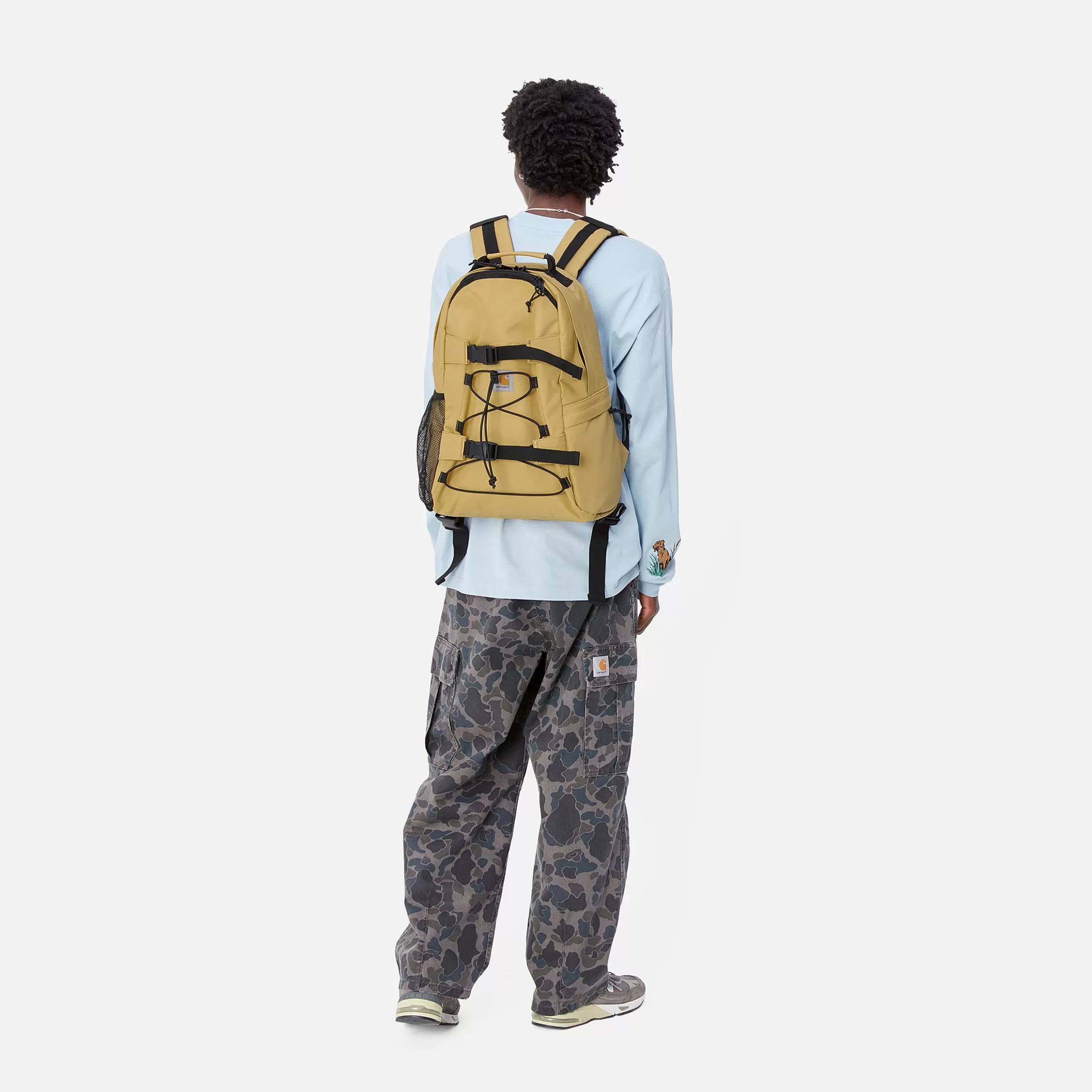 Acessórios | Mochilas | Carhartt WIP Kickflip Backpack Bourbon