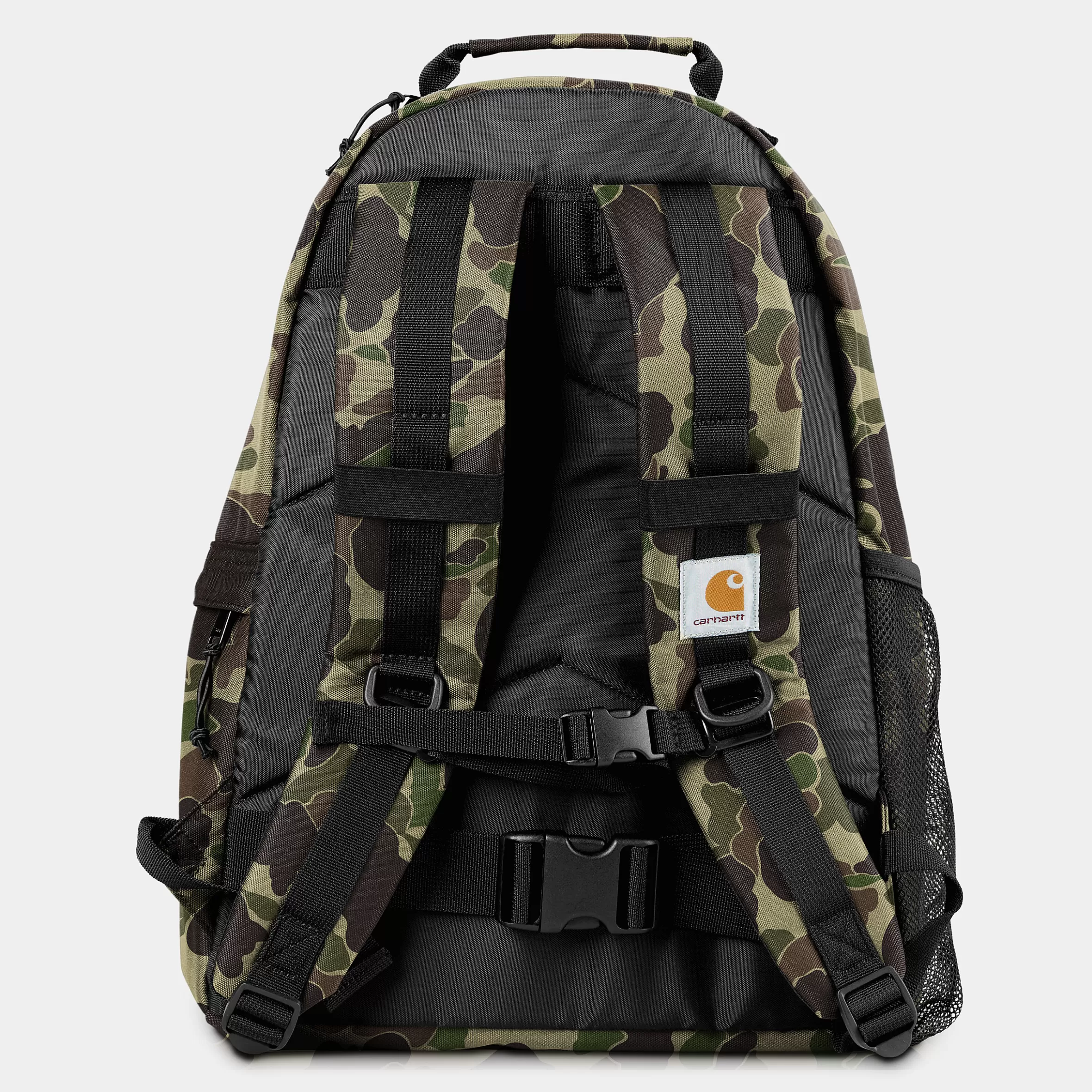 Acessórios | Mochilas | Carhartt WIP Kickflip Backpack Camo Duck, Green