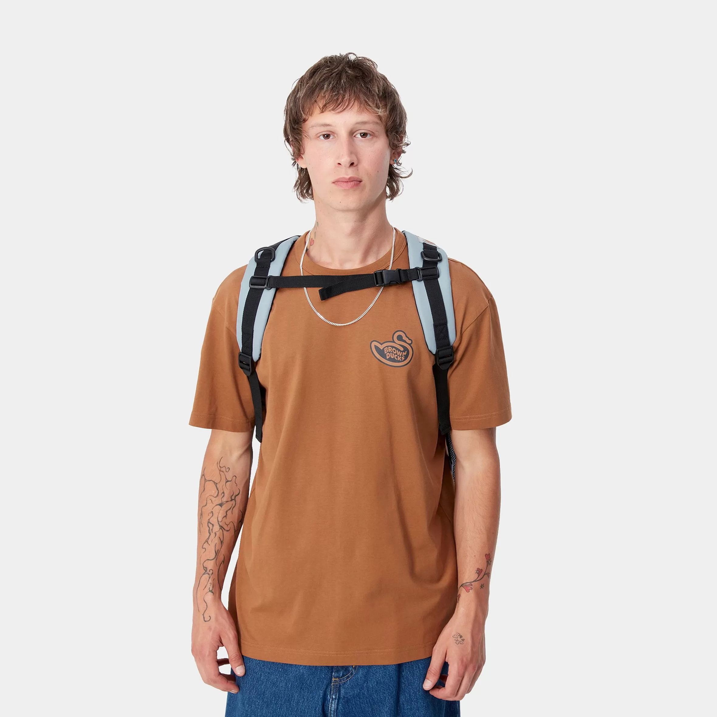 Acessórios | Mochilas | Carhartt WIP Kickflip Backpack Misty Sky