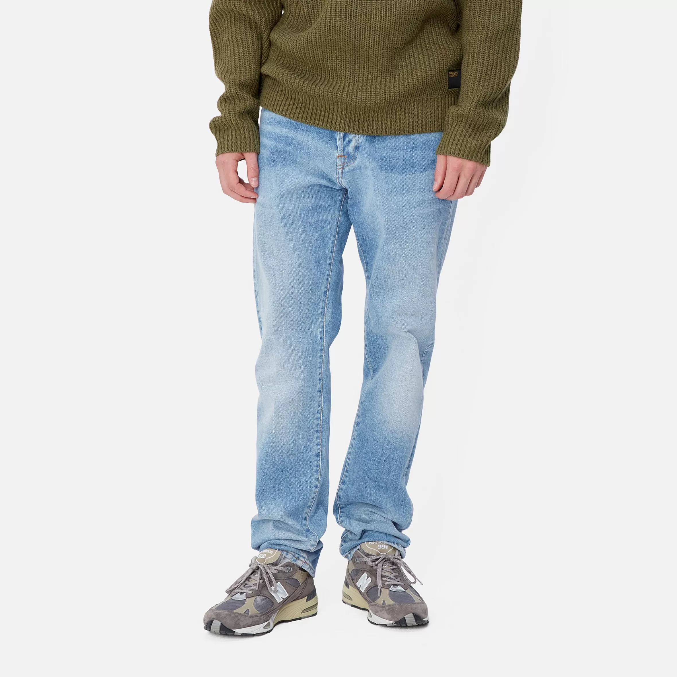 Ganga | Calças | Carhartt WIP Klondike Pant Blue