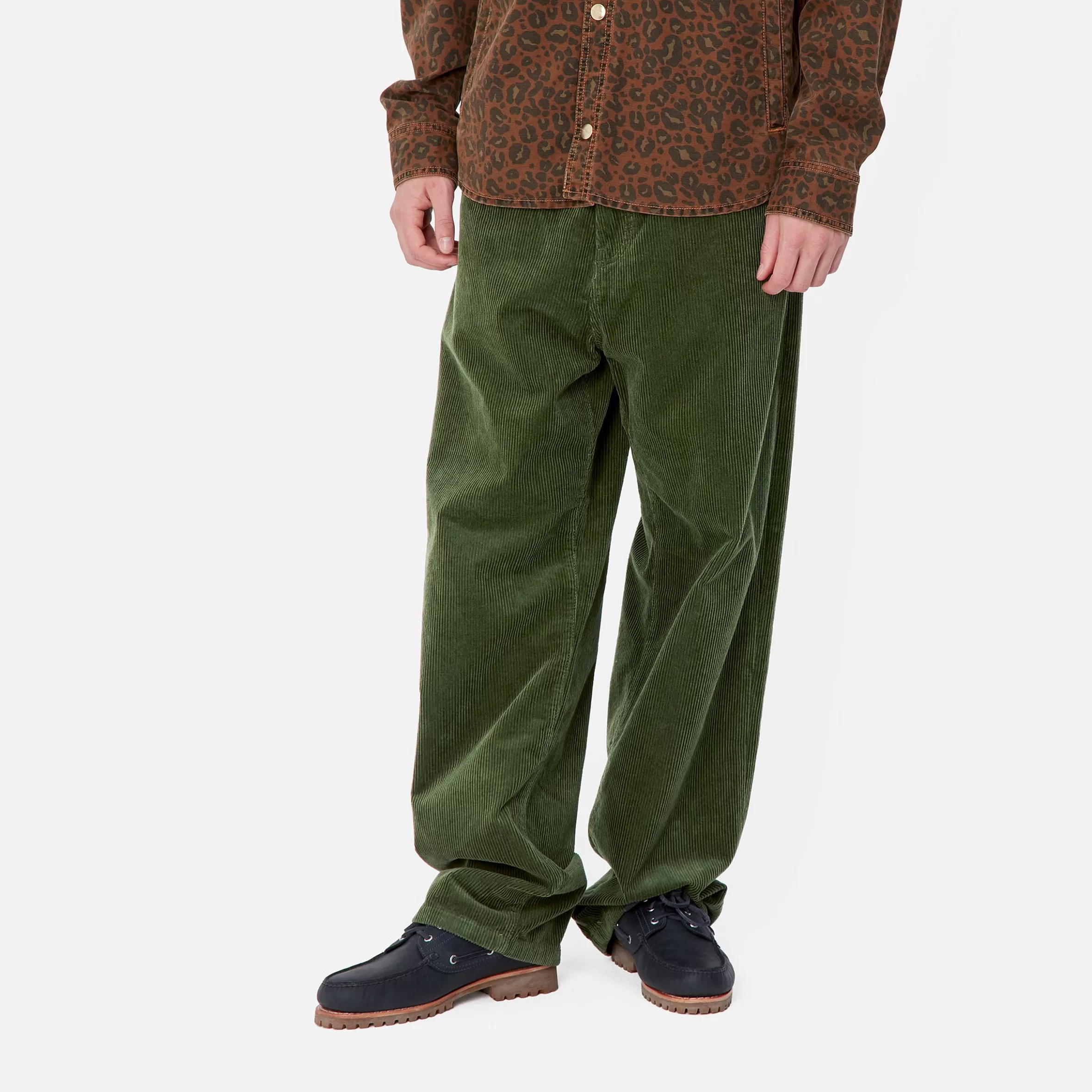 Calças | Carhartt WIP Landon Pant Tarragon