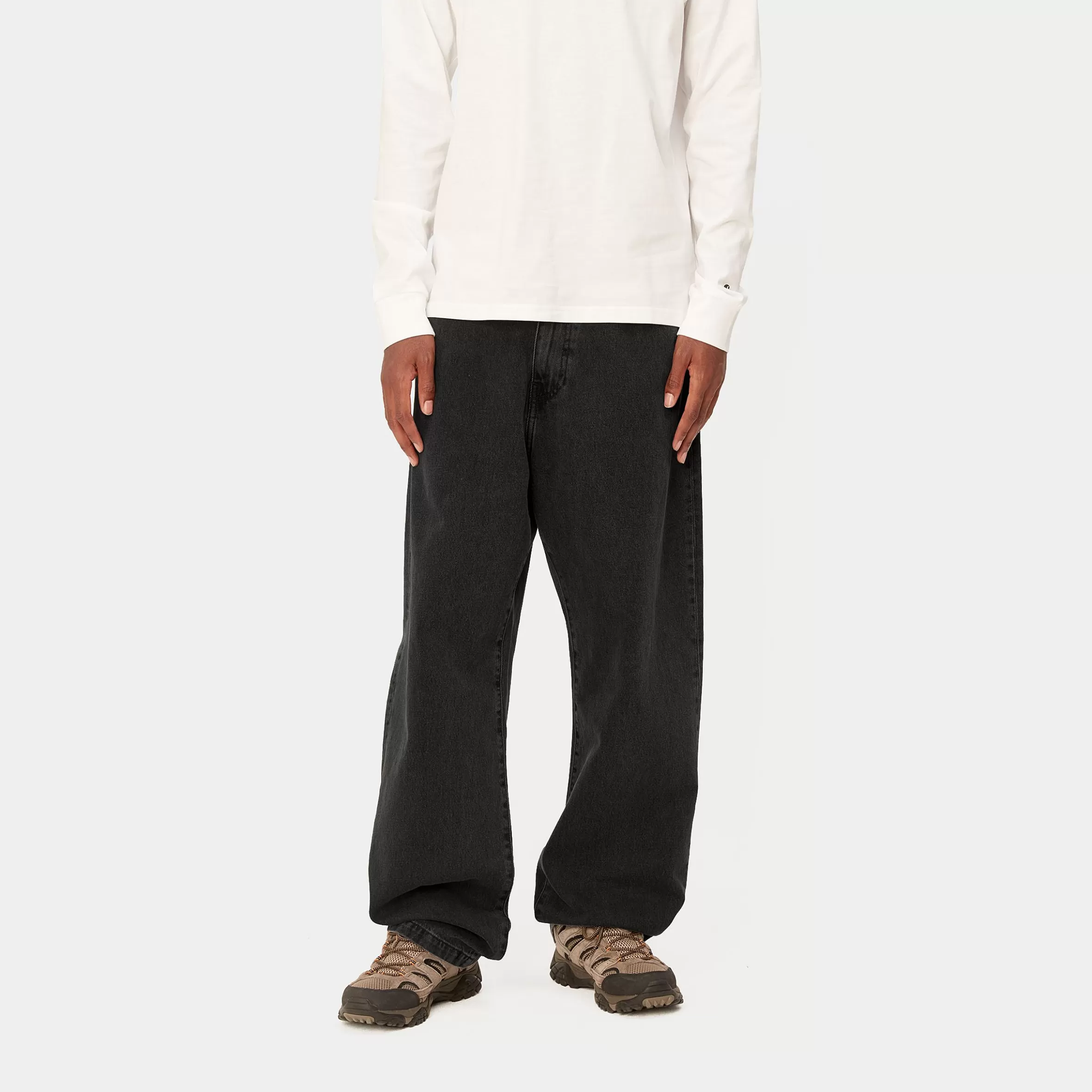 Ganga | Calças | Carhartt WIP Landon Pant Black