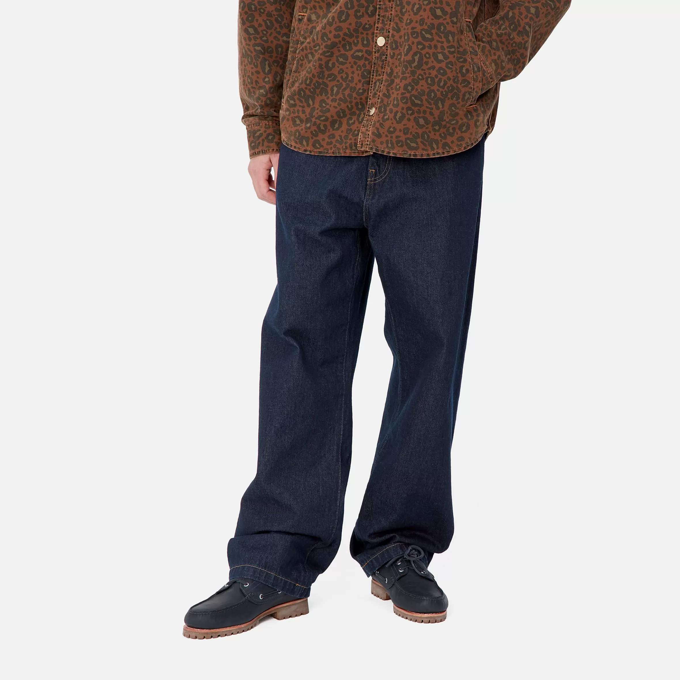 Ganga | Calças | Carhartt WIP Landon Pant Blue