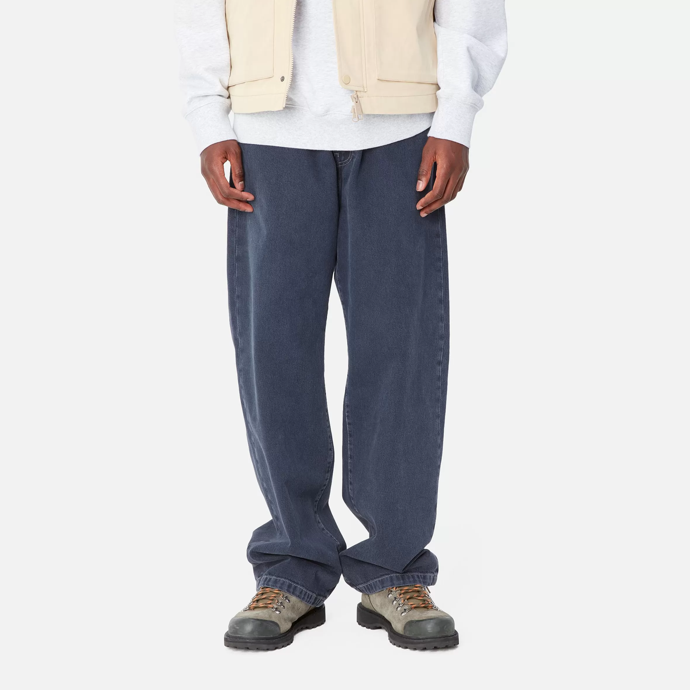 Ganga | Calças | Carhartt WIP Landon Pant Air Force Blue