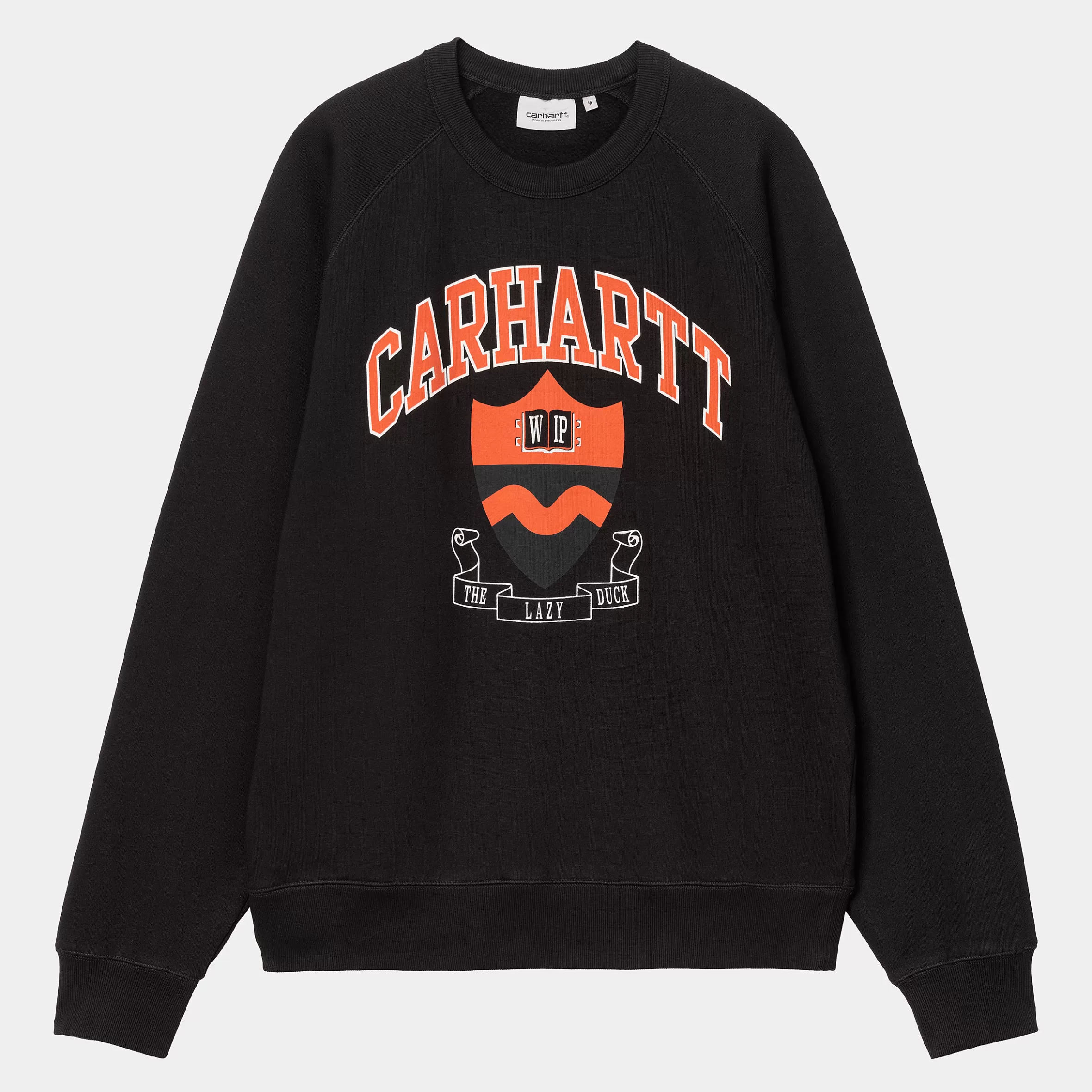 Sweats | Carhartt WIP Lazy Duck Academy Sweat Black