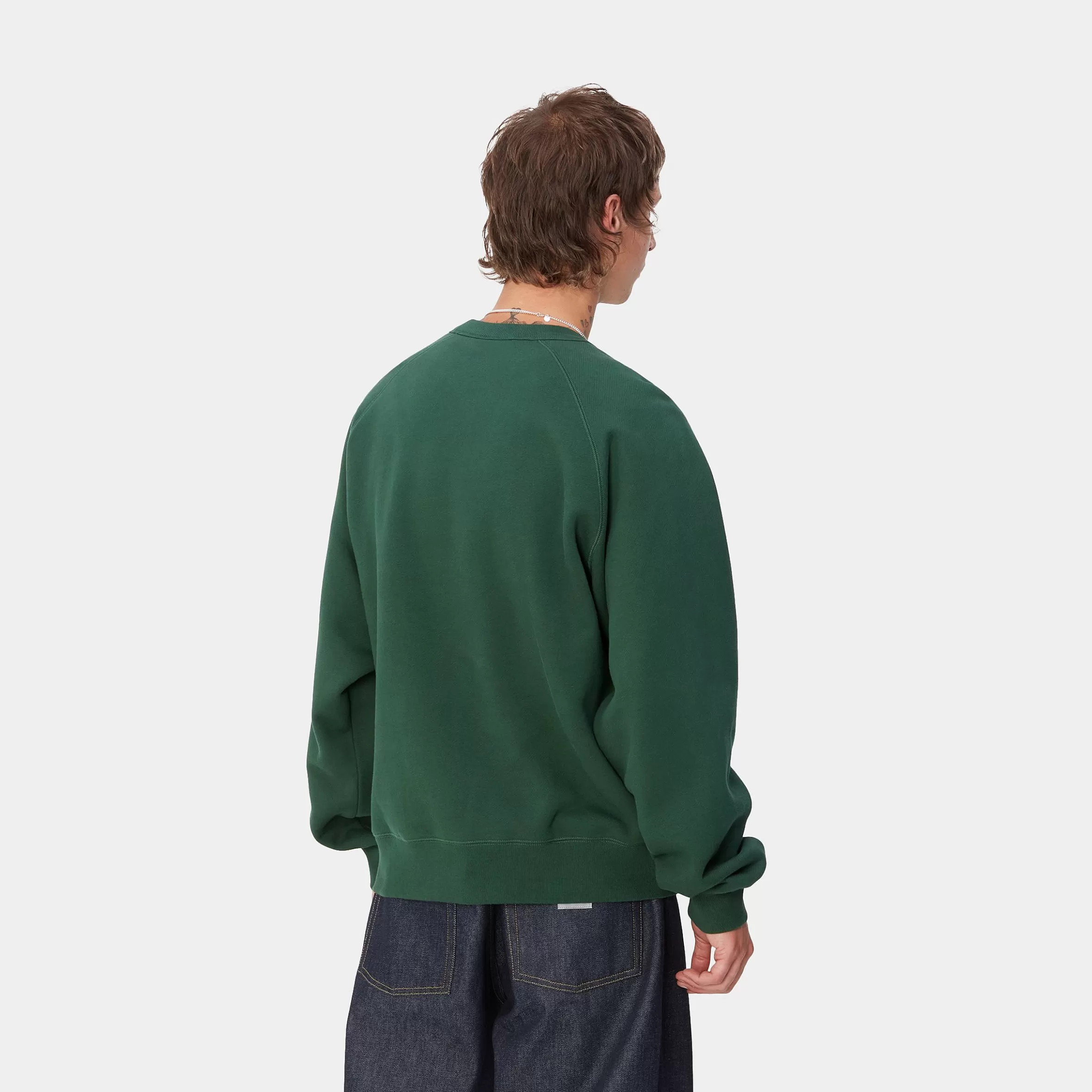 Sweats | Carhartt WIP Lazy Duck Academy Sweat Sycamore Tree