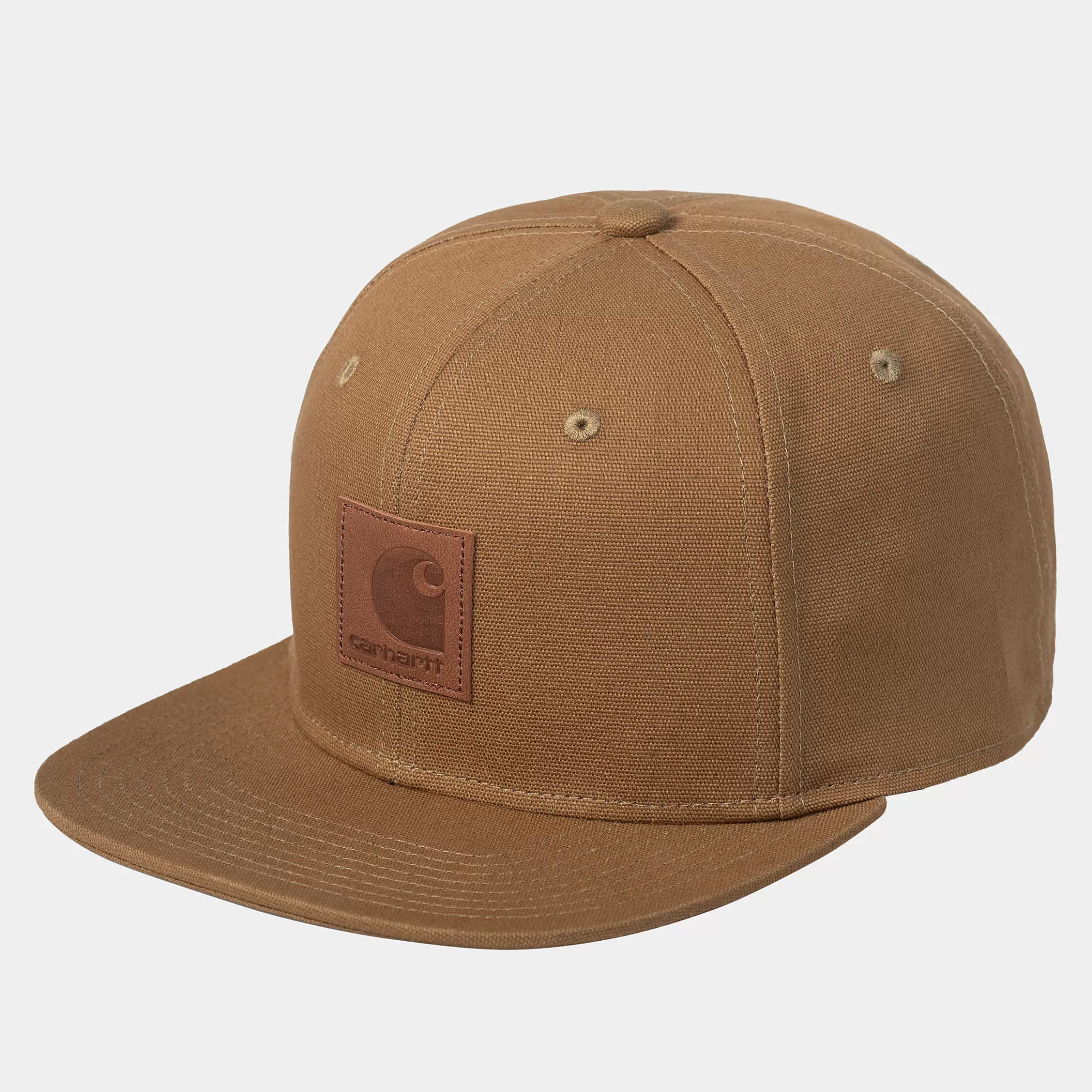 Acessórios | Bonés & Chapéus | Carhartt WIP Logo Cap Hamilton Brown