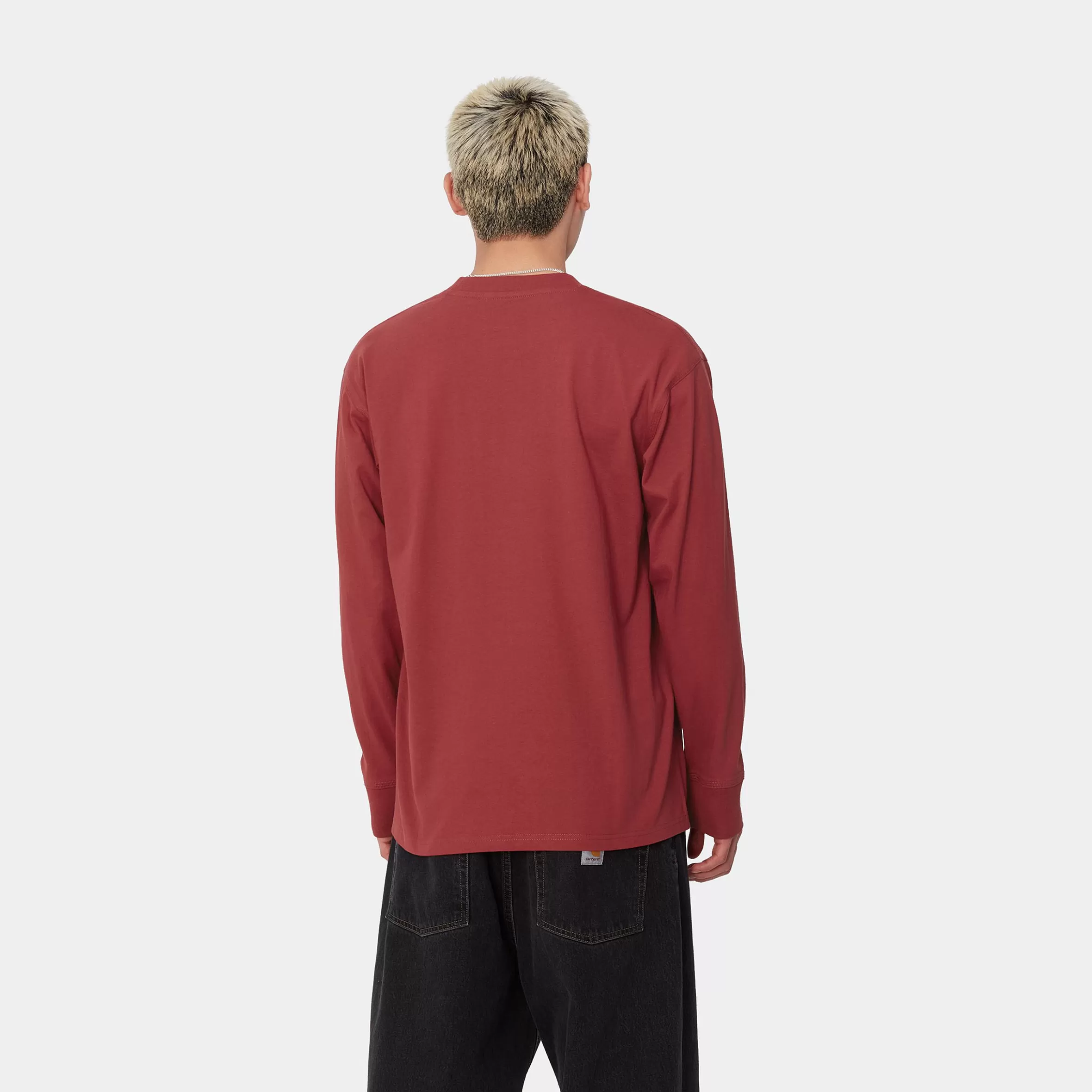 T-Shirts & Polos | Carhartt WIP L/S American Script T-Shirt Tuscany