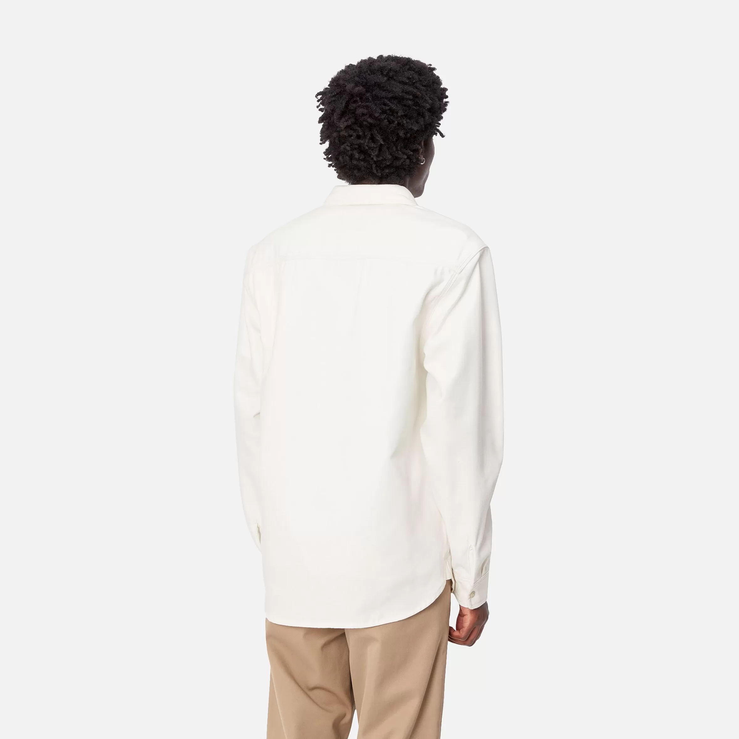 Camisas | Carhartt WIP L/S Clink Shirt Wax