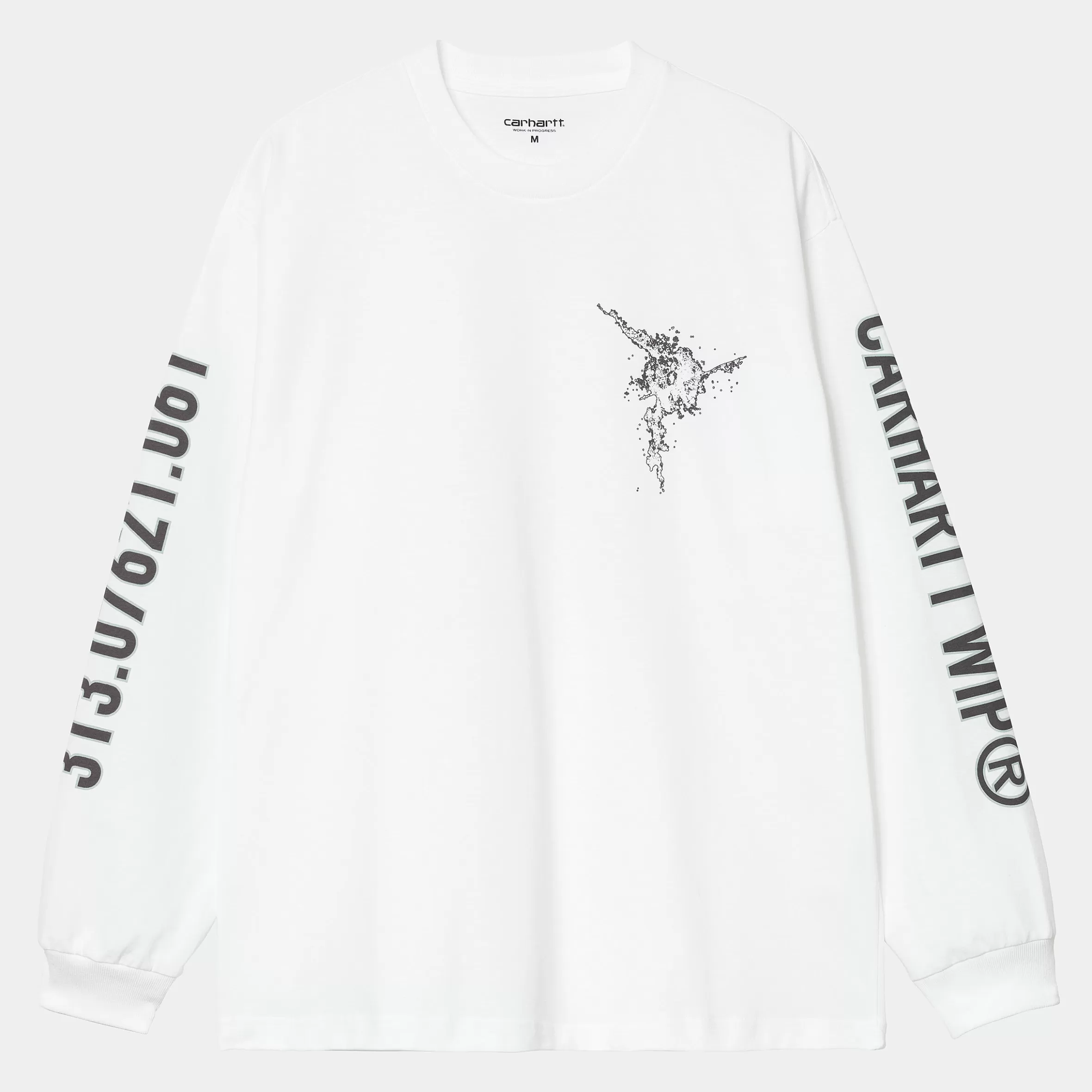 T-Shirts & Polos | Carhartt WIP L/S Coordinate T-Shirt White