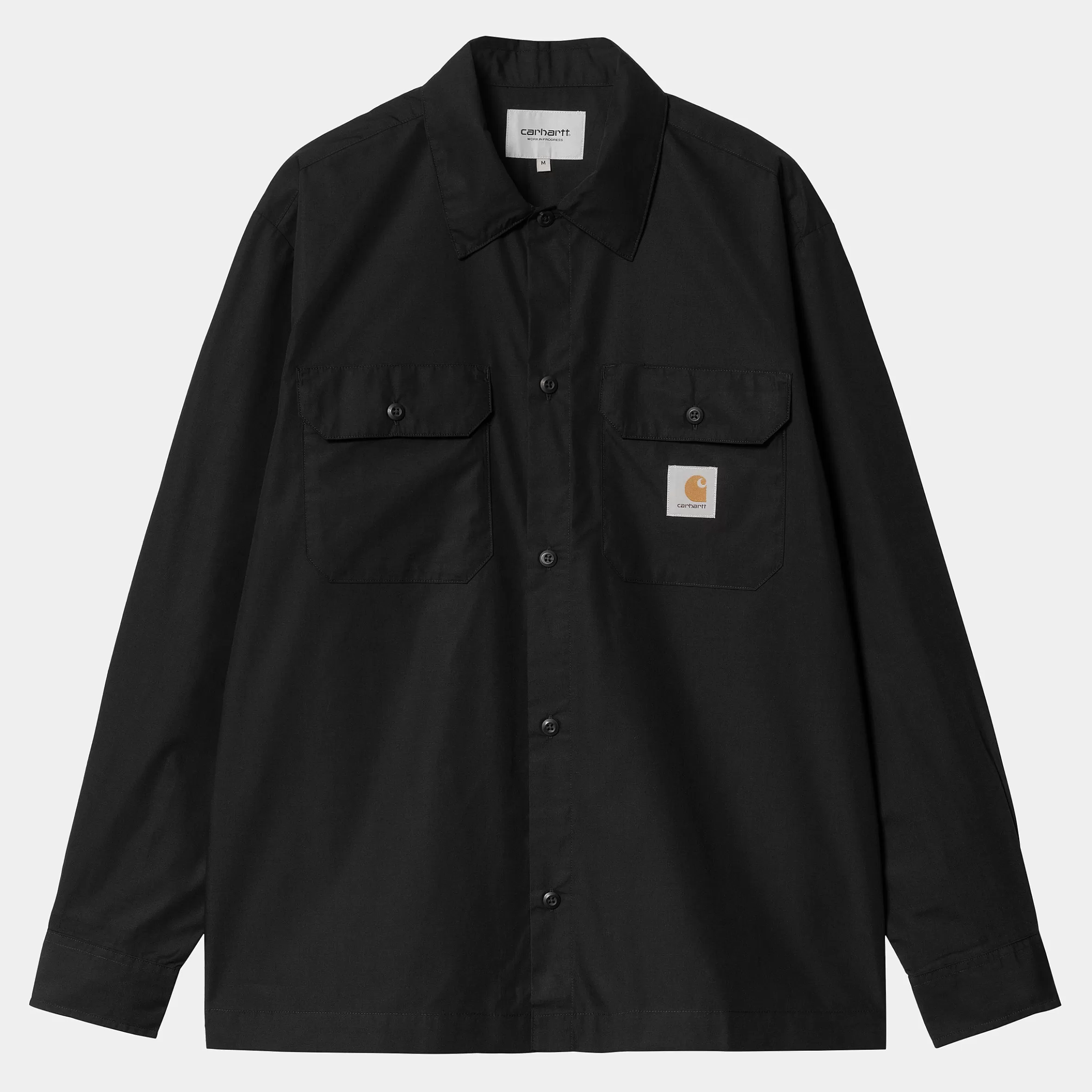 Camisas | Carhartt WIP L/S Craft Shirt Black