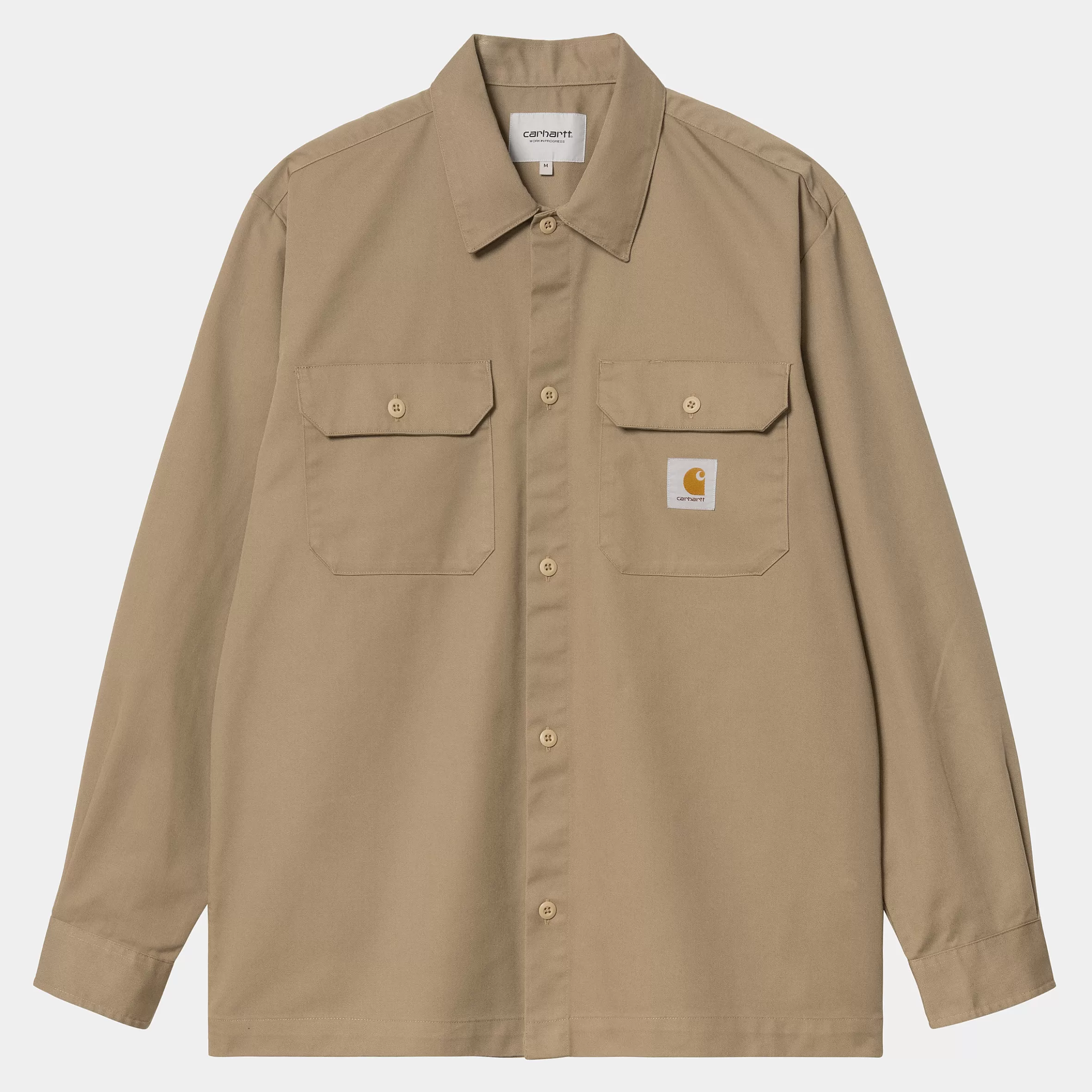 Camisas | Carhartt WIP L/S Craft Shirt Leather