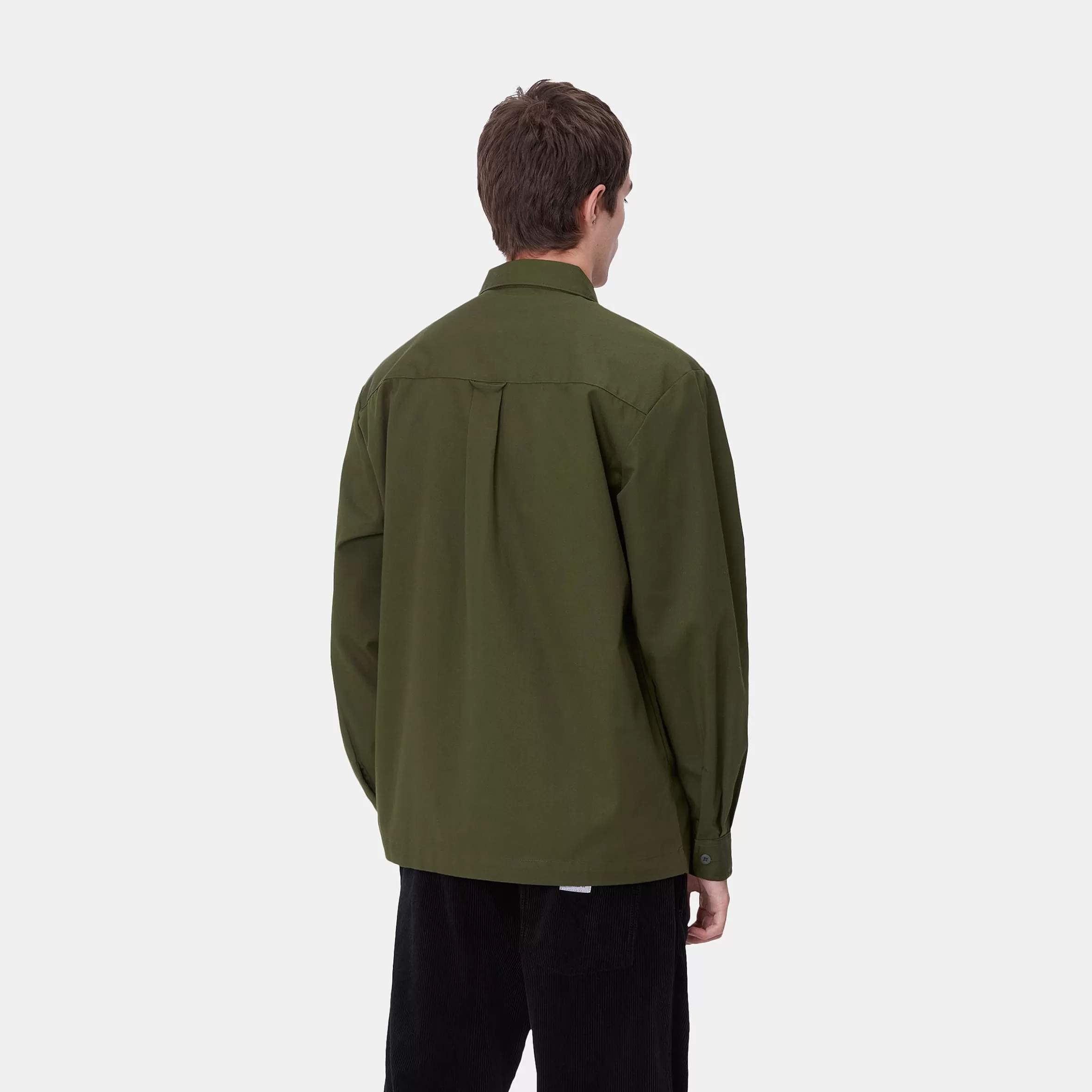 Camisas | Carhartt WIP L/S Craft Shirt Office Green