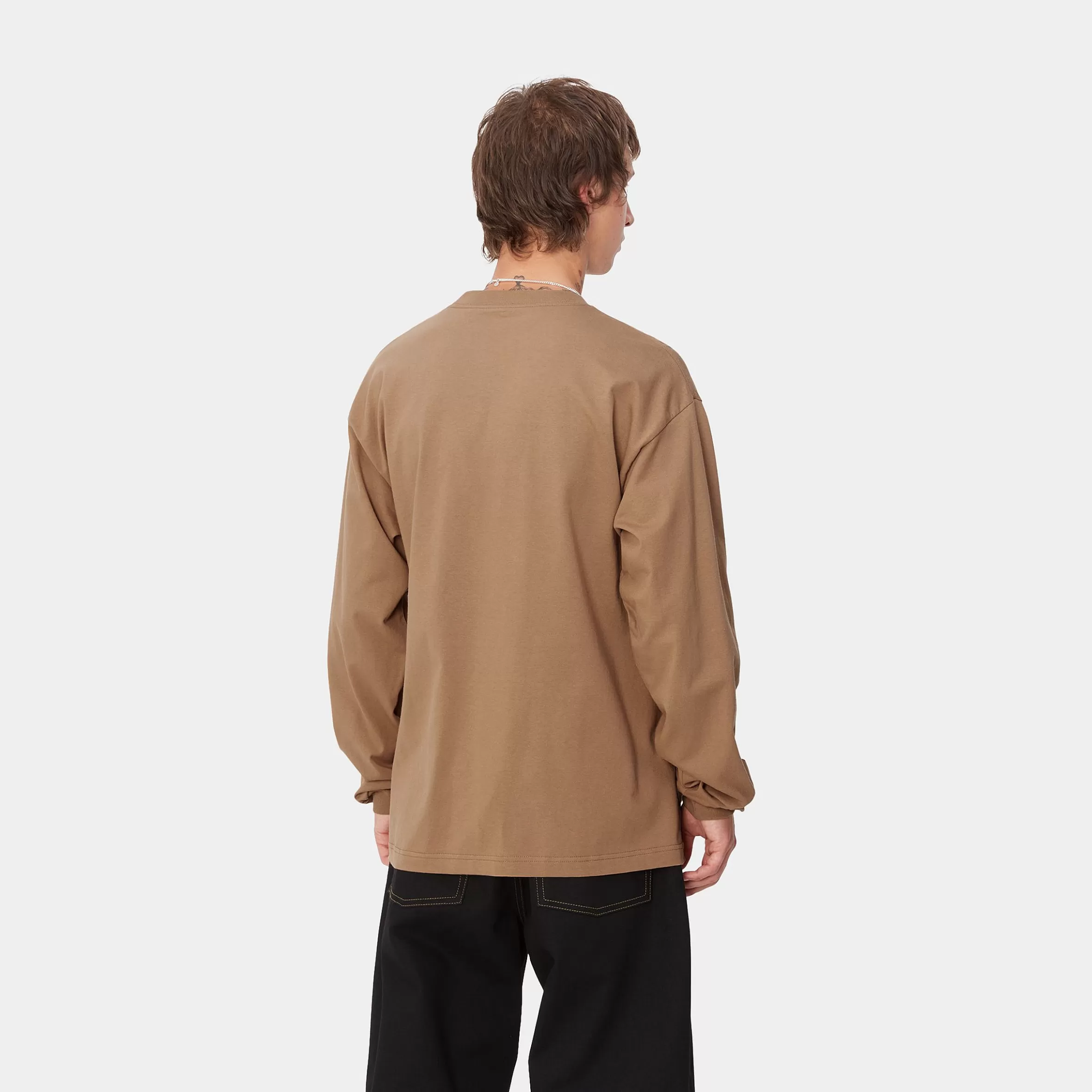 T-Shirts & Polos | Carhartt WIP L/S Drill Boy T-Shirt Peanut