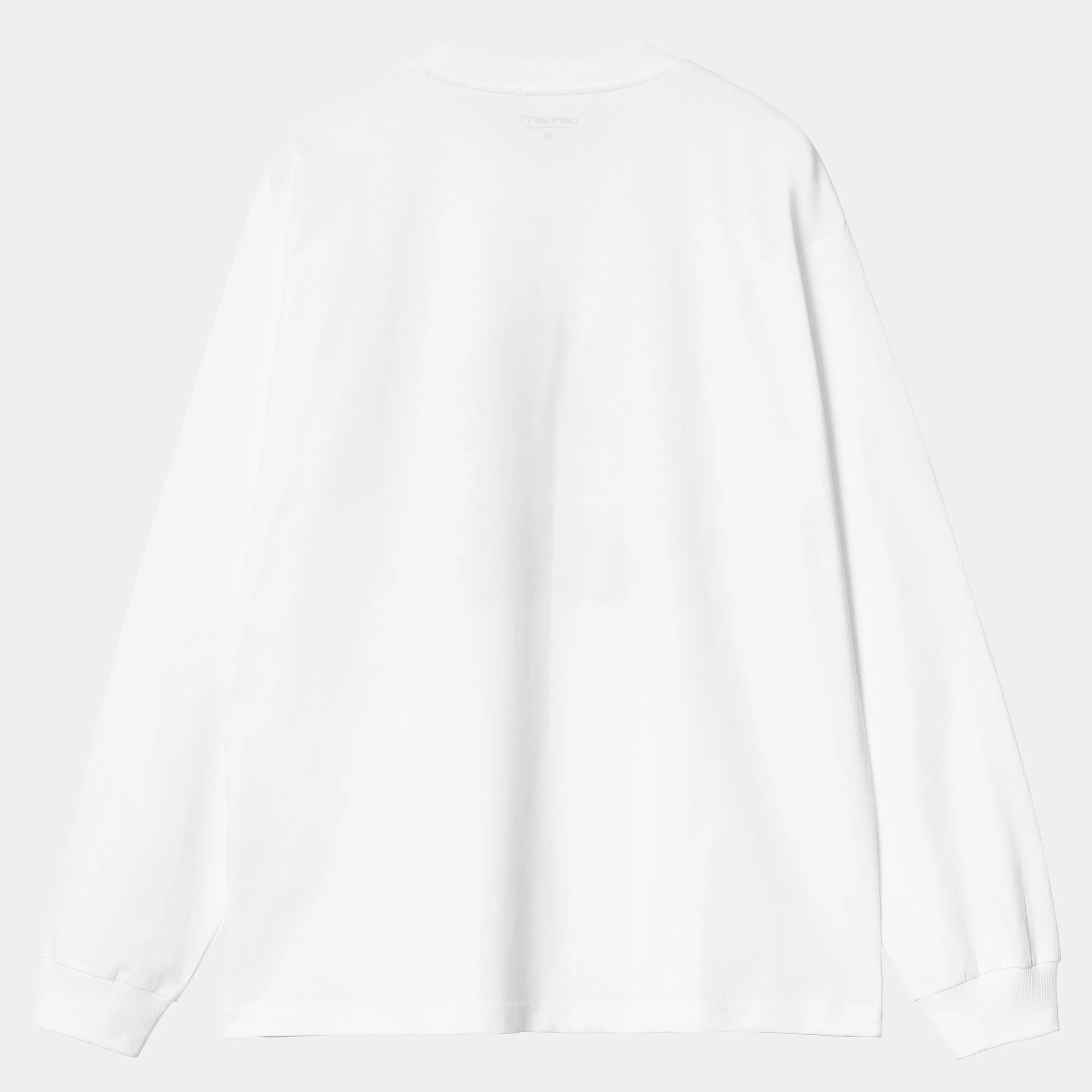 T-Shirts & Polos | Carhartt WIP L/S Drill Boy T-Shirt White