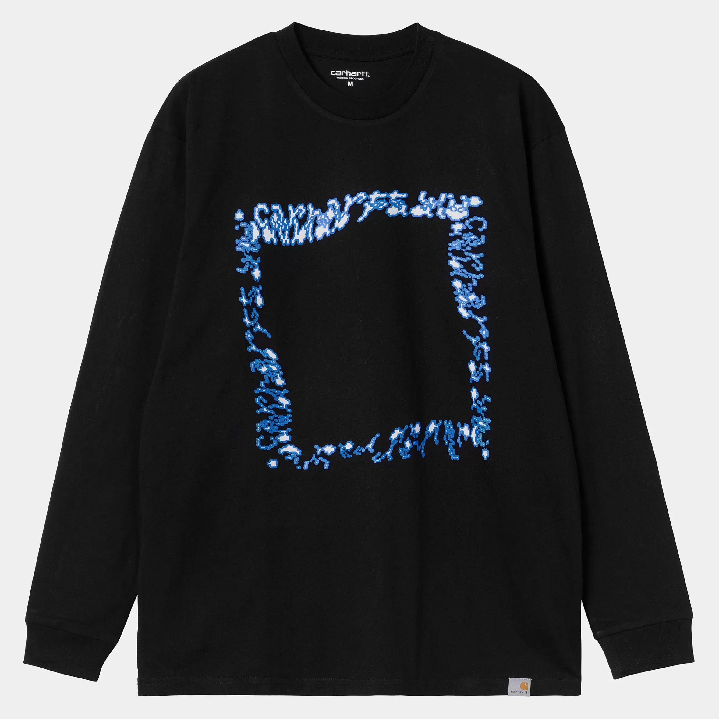 T-Shirts & Polos | Carhartt WIP L/S DUBLAB 25 YRS T-Shirt Black