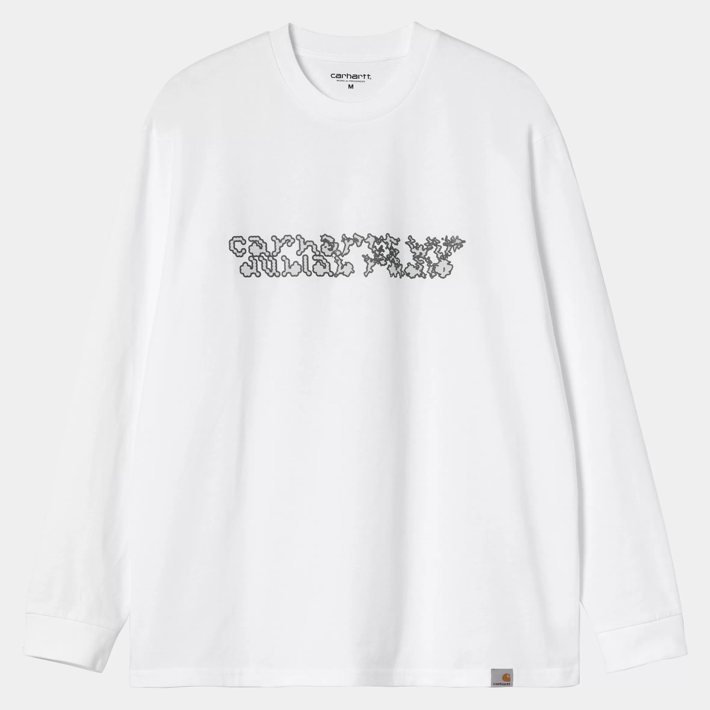 T-Shirts & Polos | Carhartt WIP L/S DUBLAB 25 YRS T-Shirt White