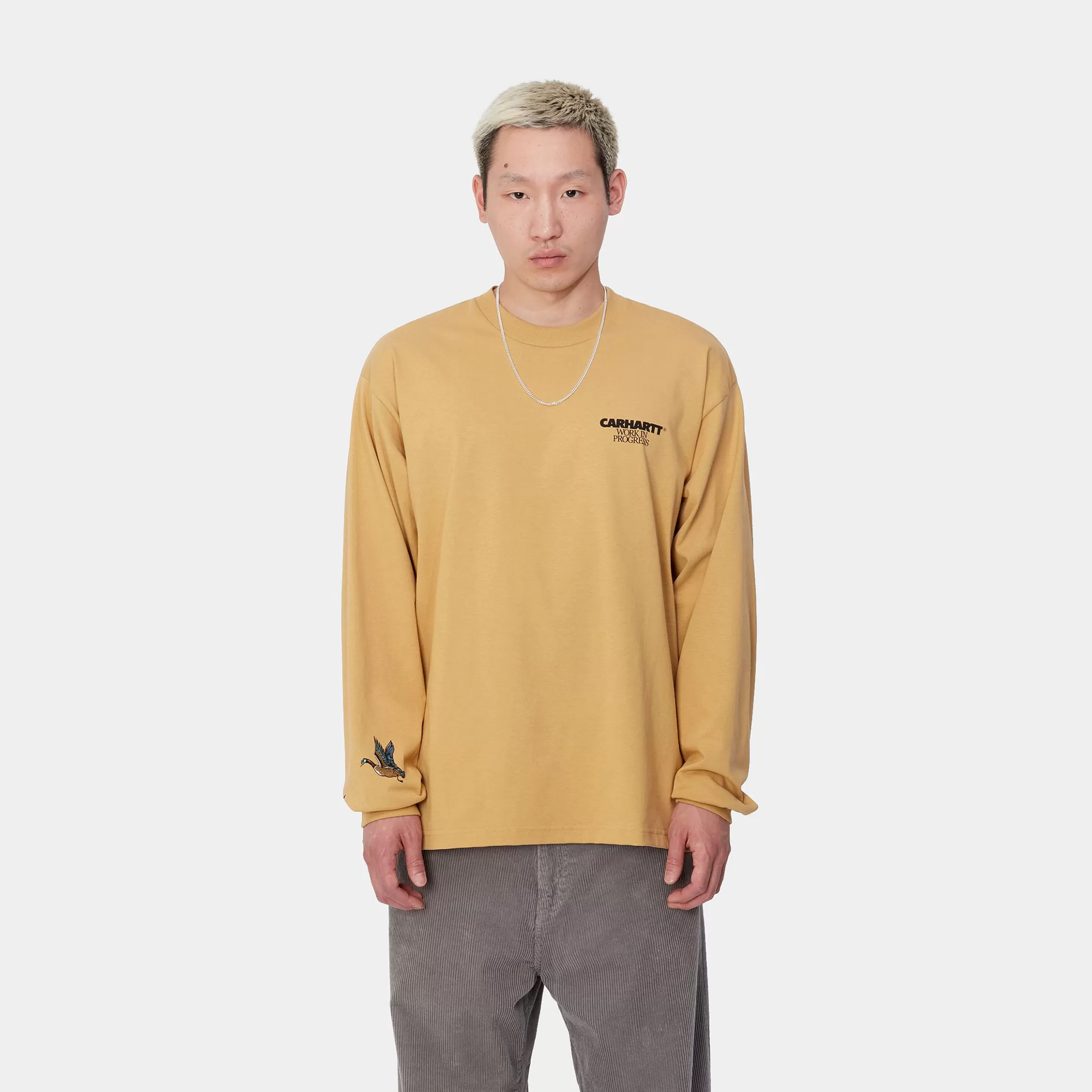 T-Shirts & Polos | Carhartt WIP L/S Ducks T-Shirt Bourbon