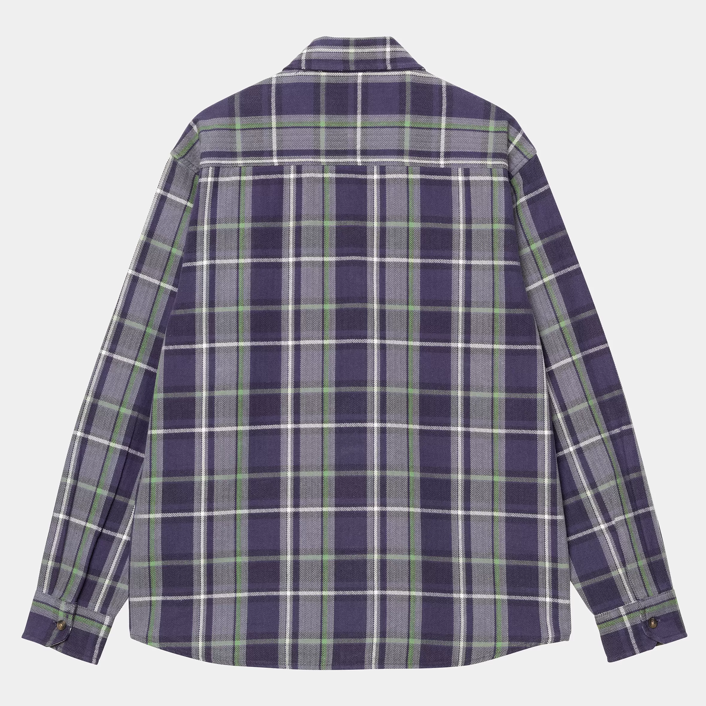 Camisas | Carhartt WIP L/S Hobart Shirt Hobart Check, Aura