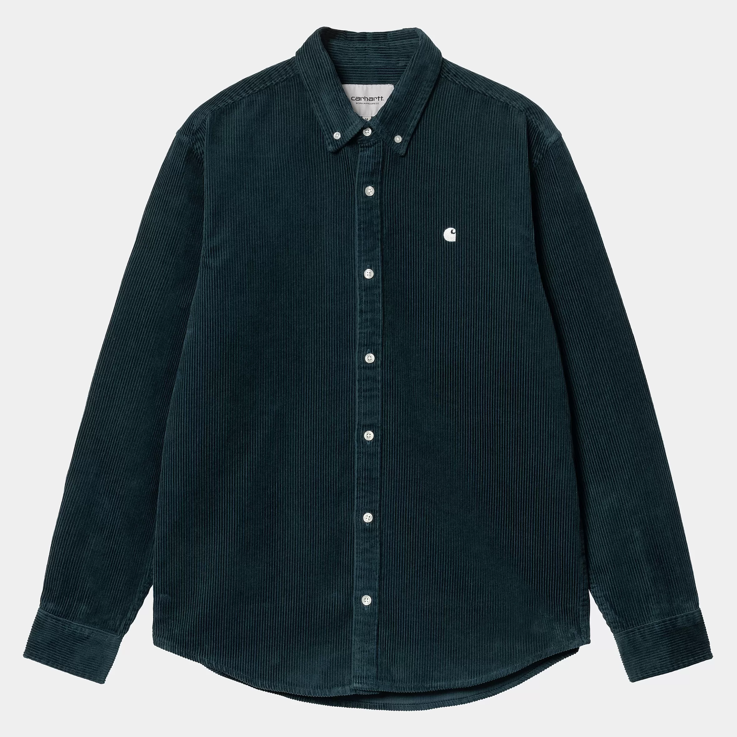 Camisas | Carhartt WIP L/S Madison Cord Shirt Duck Blue / Wax