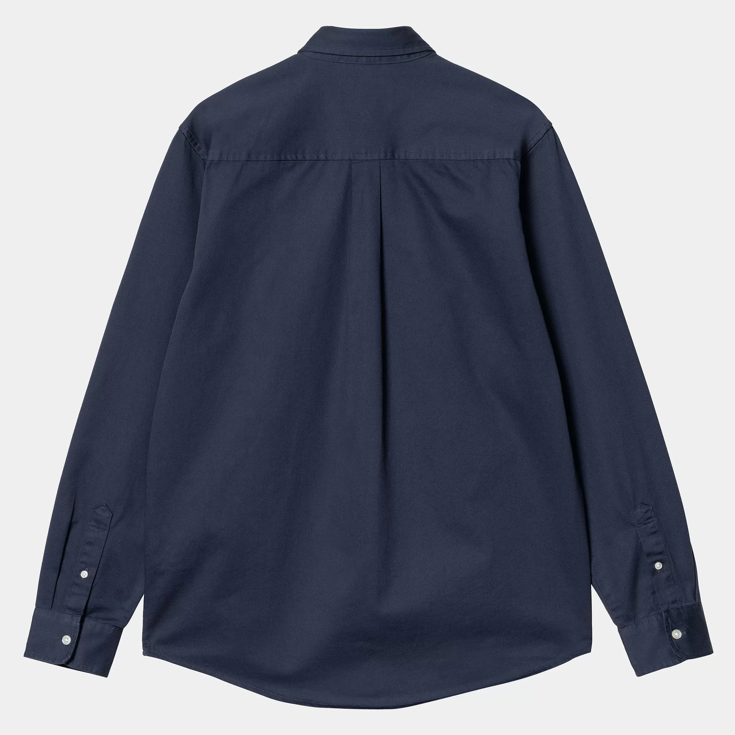 Camisas | Carhartt WIP L/S Madison Shirt Air Force Blue / Wax