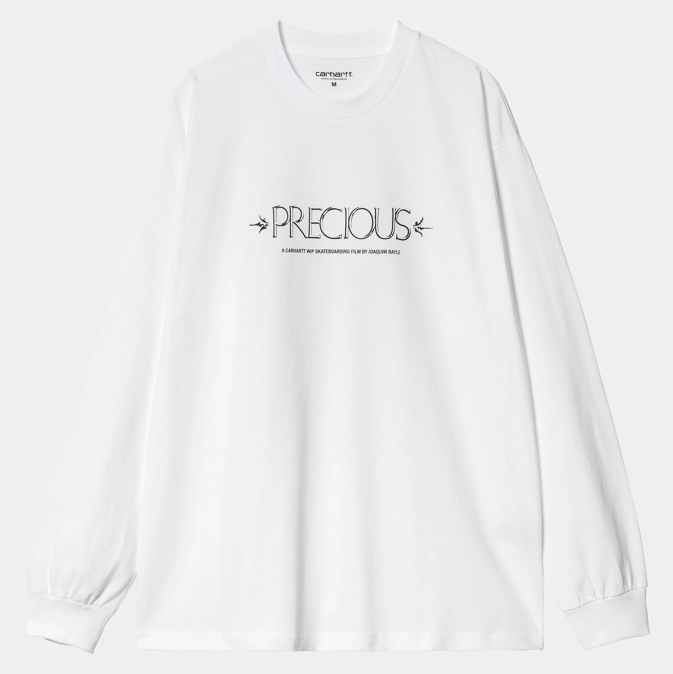 T-Shirts & Polos | Carhartt WIP L/S Precious T-Shirt White