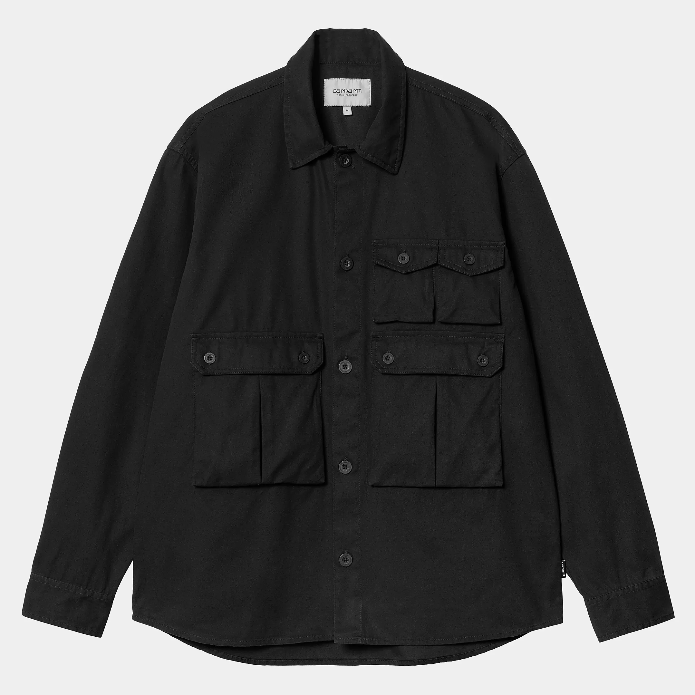 Camisas | Carhartt WIP L/S Tracker Shirt Black