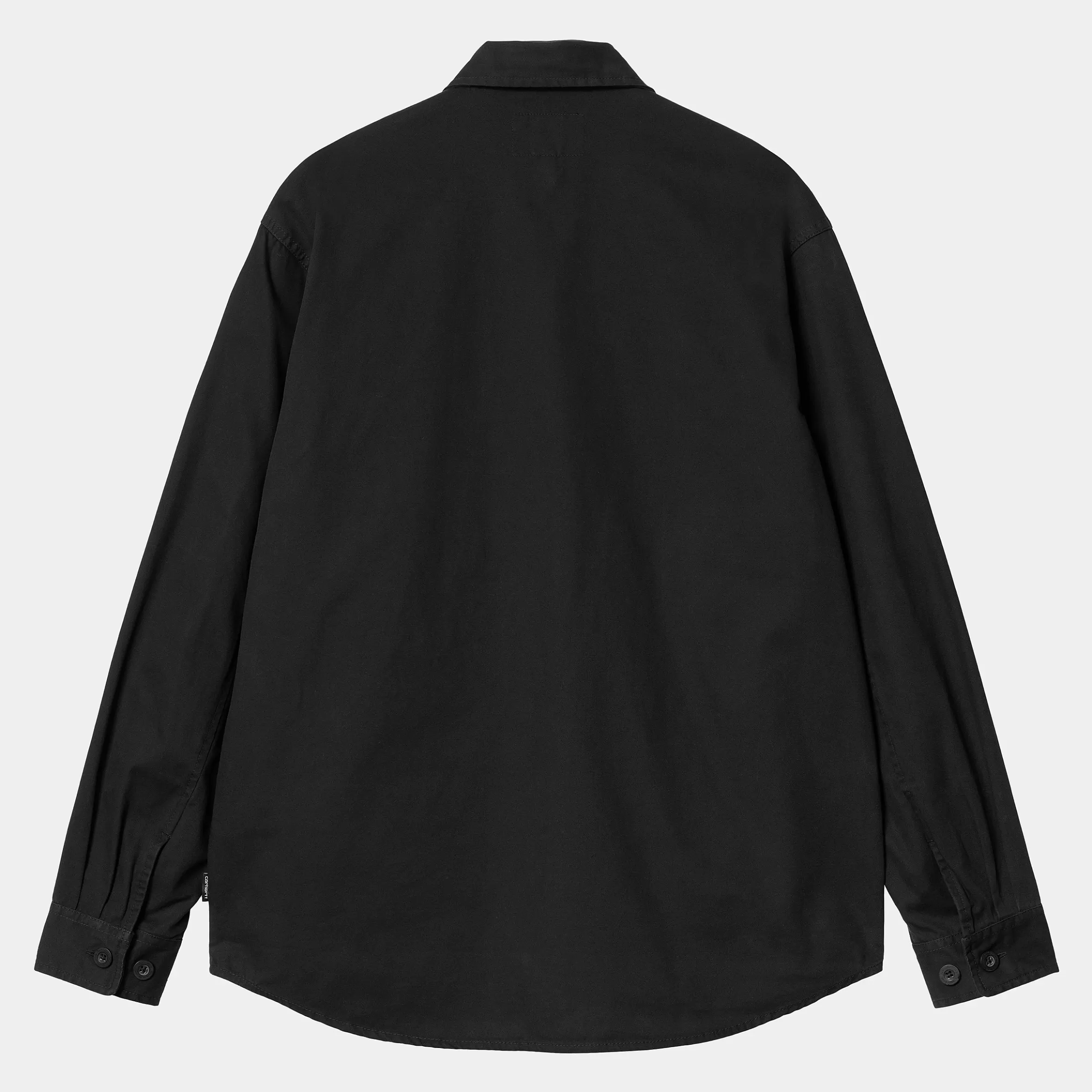 Camisas | Carhartt WIP L/S Tracker Shirt Black