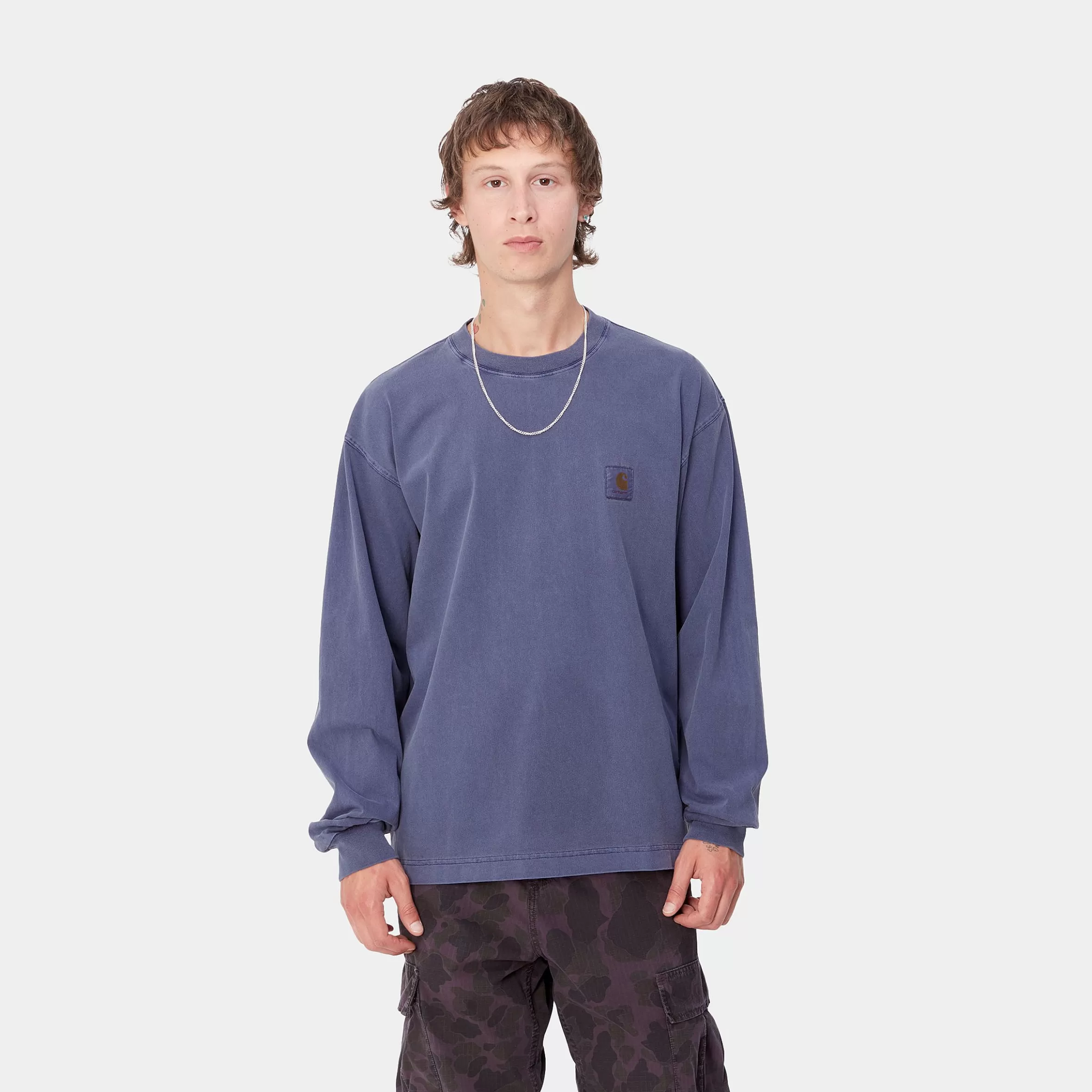 T-Shirts & Polos | Carhartt WIP L/S Vista T-Shirt Aura