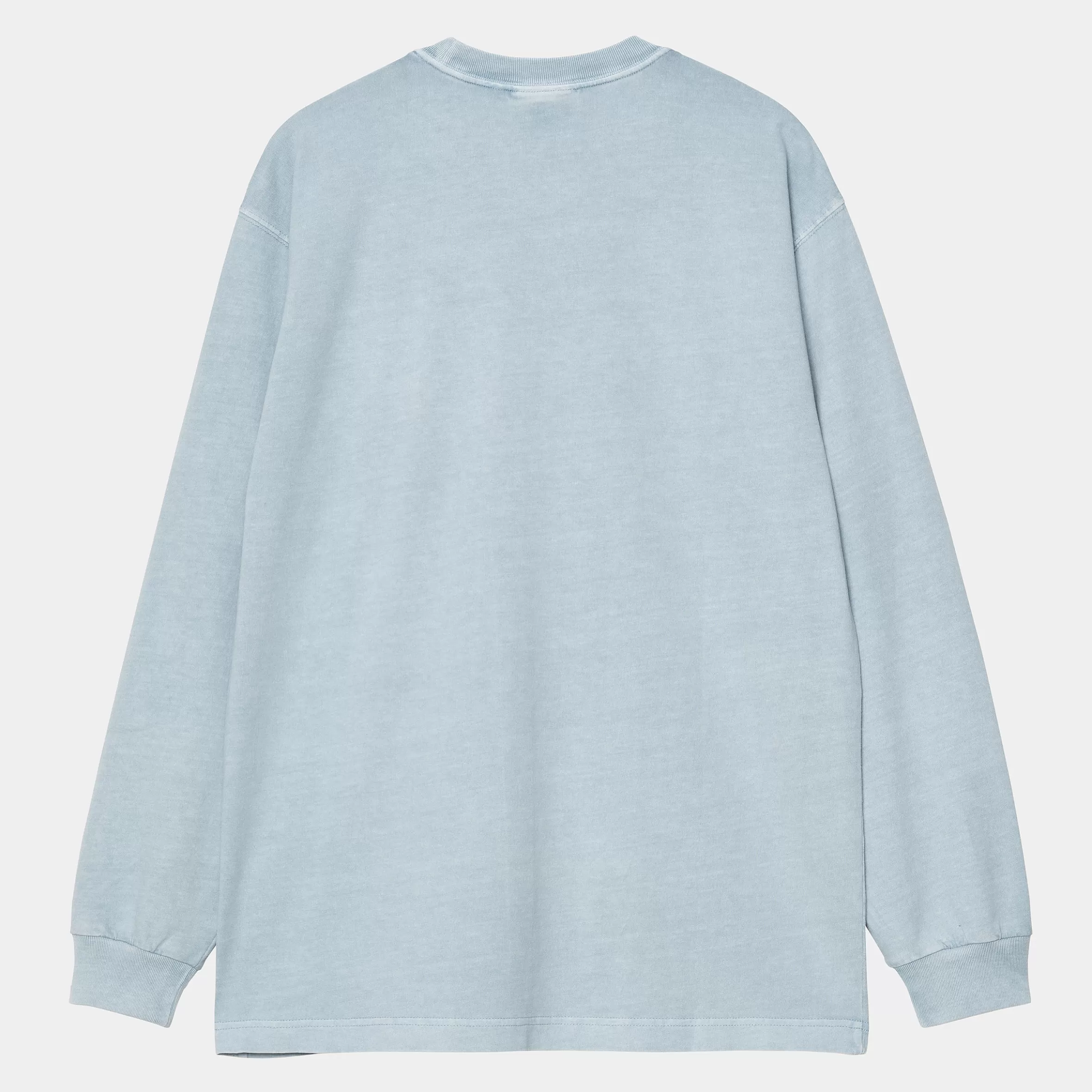 T-Shirts & Polos | Carhartt WIP L/S Vista T-Shirt Dusty Ice