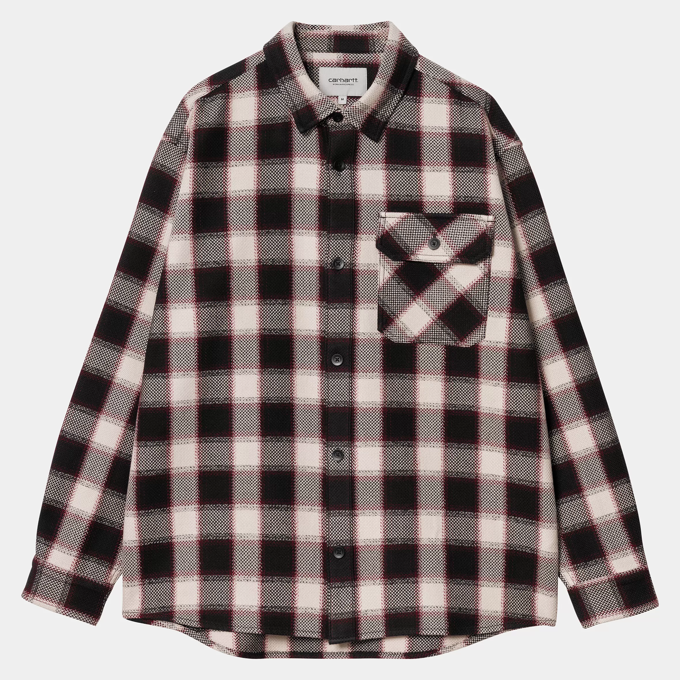 Camisas | Carhartt WIP L/S Witten Shirt Witten Check, Moonbeam