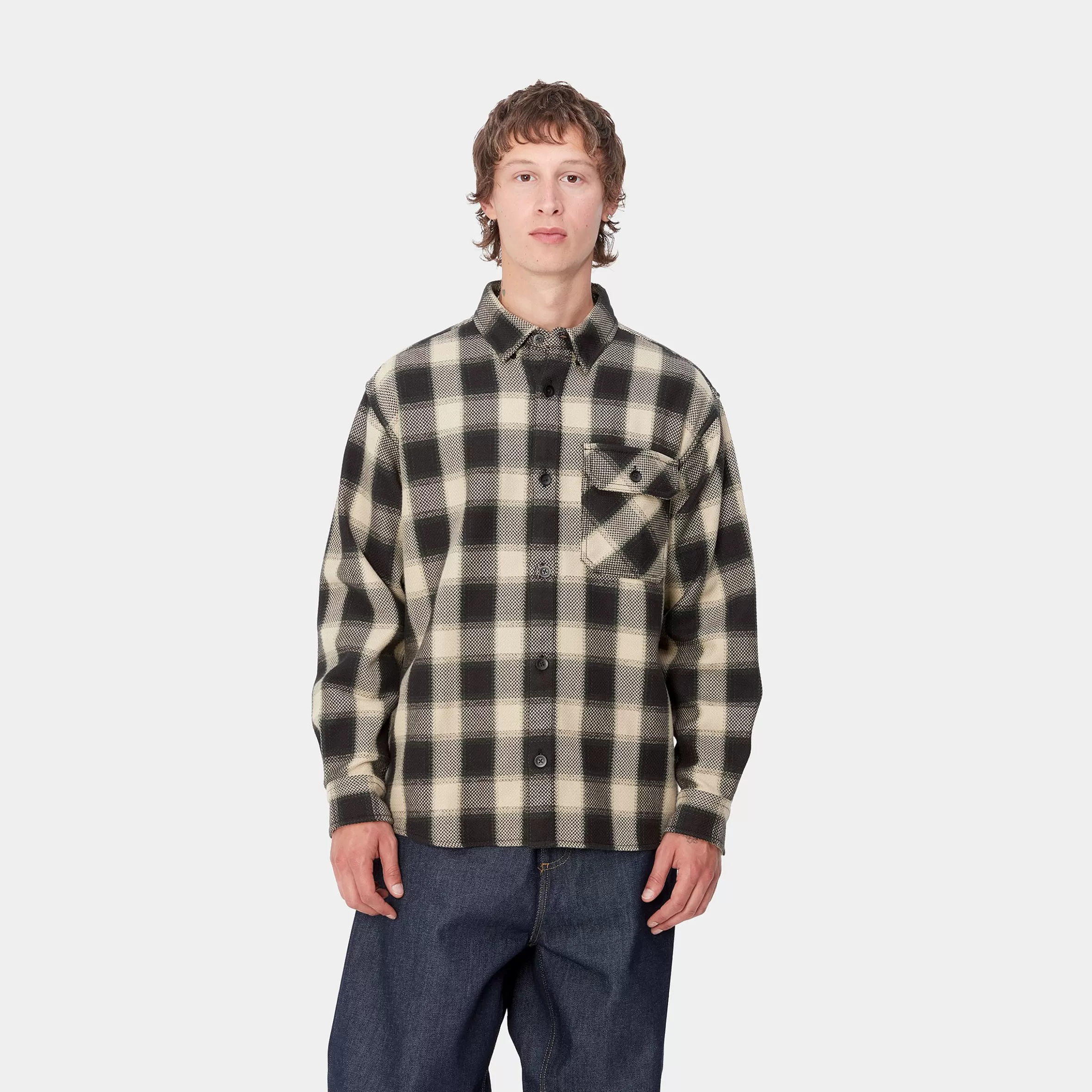 Camisas | Carhartt WIP L/S Witten Shirt Witten Check, Wall