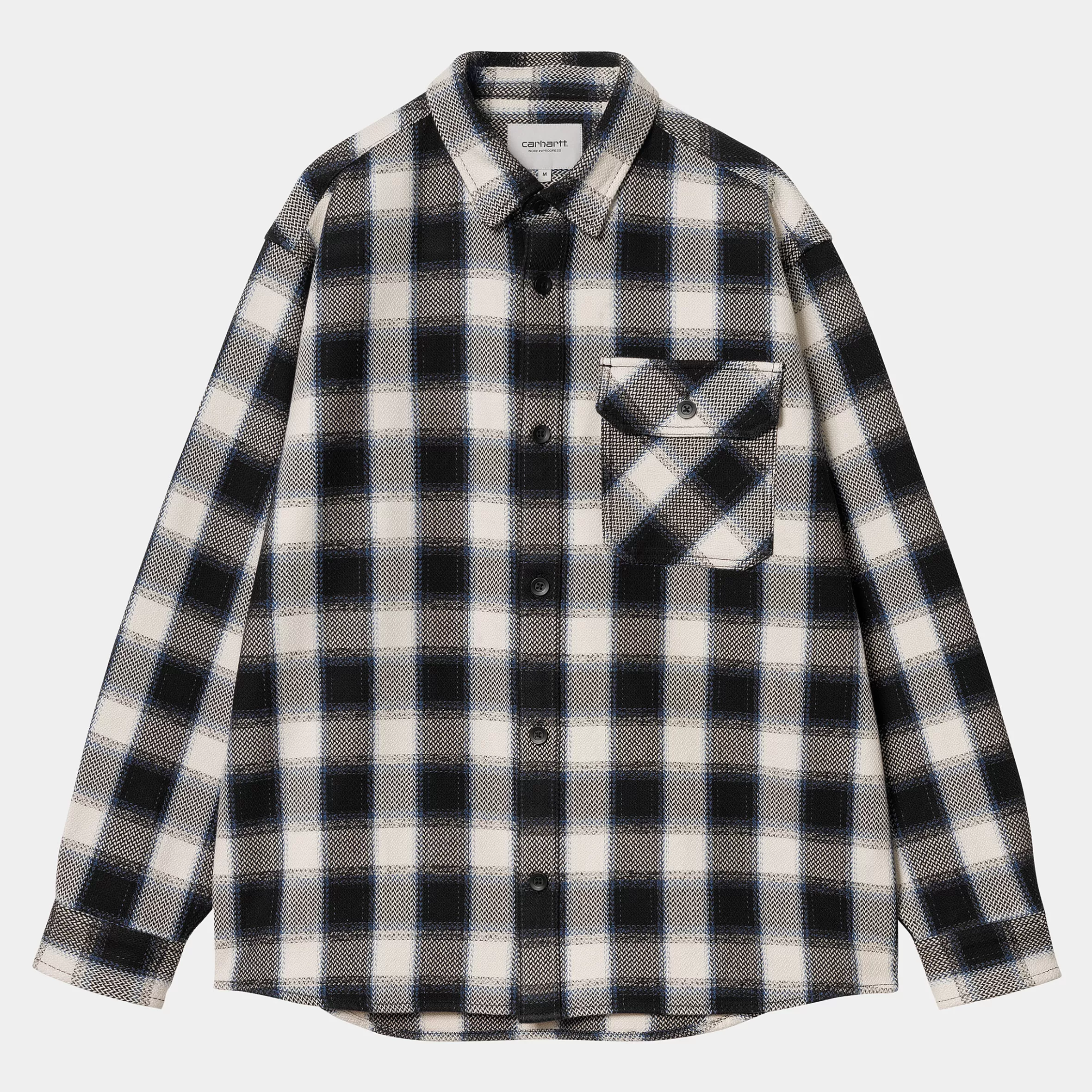 Camisas | Carhartt WIP L/S Witten Shirt Witten Check, Natural