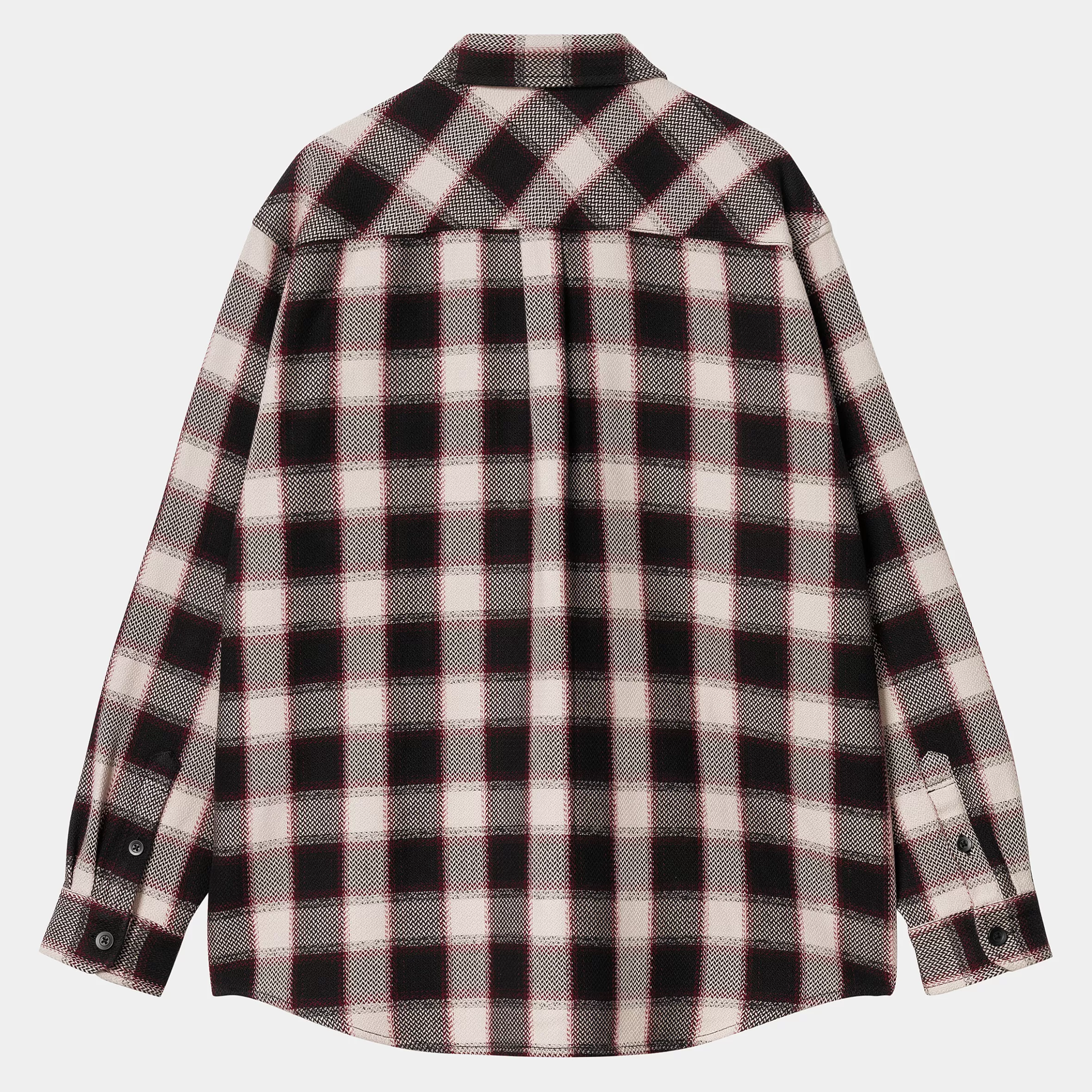 Camisas | Carhartt WIP L/S Witten Shirt Witten Check, Moonbeam