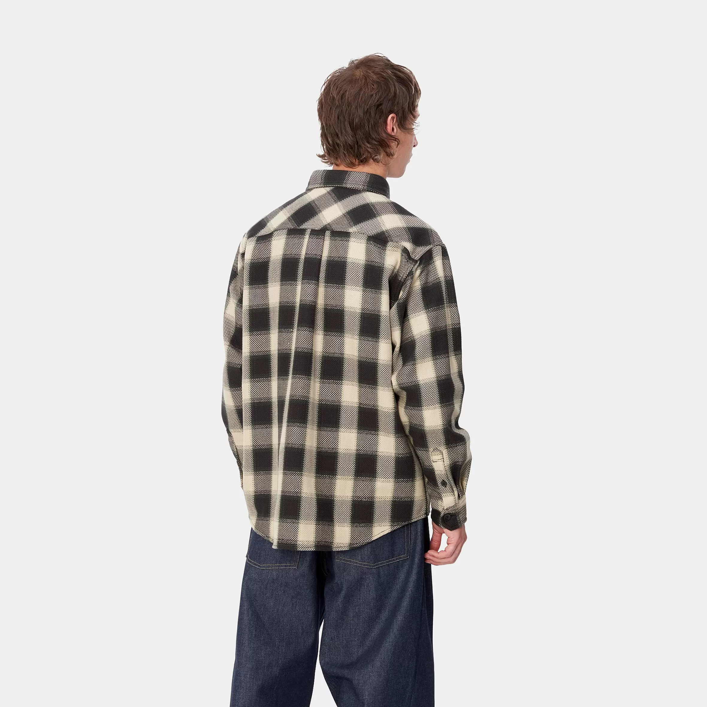 Camisas | Carhartt WIP L/S Witten Shirt Witten Check, Wall