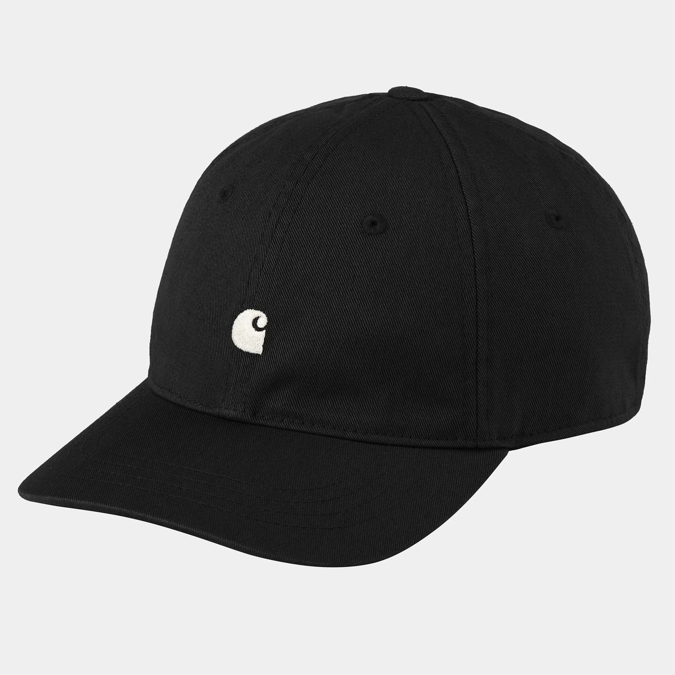 Acessórios | Bonés & Chapéus | Carhartt WIP Madison Logo Cap Black / Wax