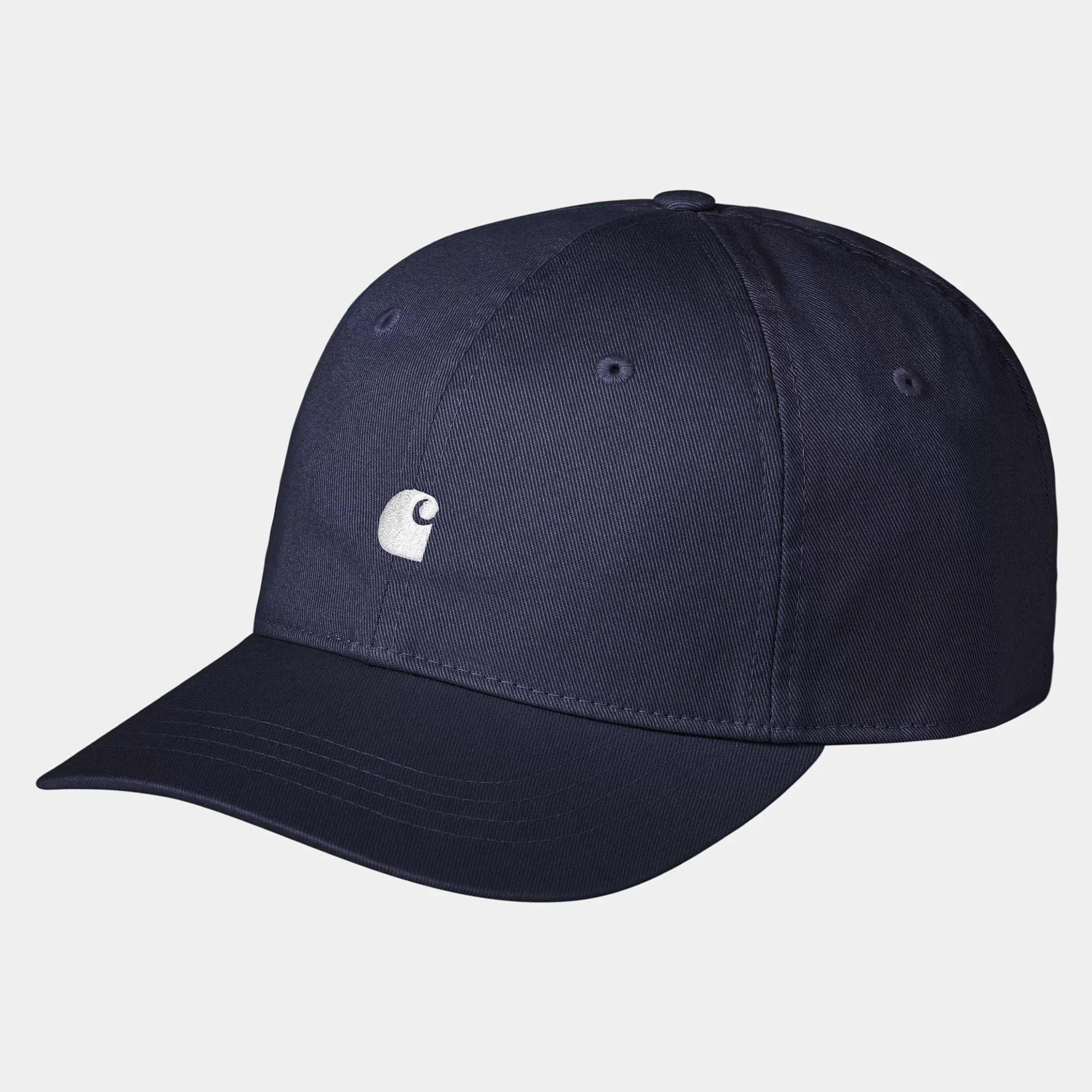 Acessórios | Bonés & Chapéus | Carhartt WIP Madison Logo Cap Air Force Blue / White