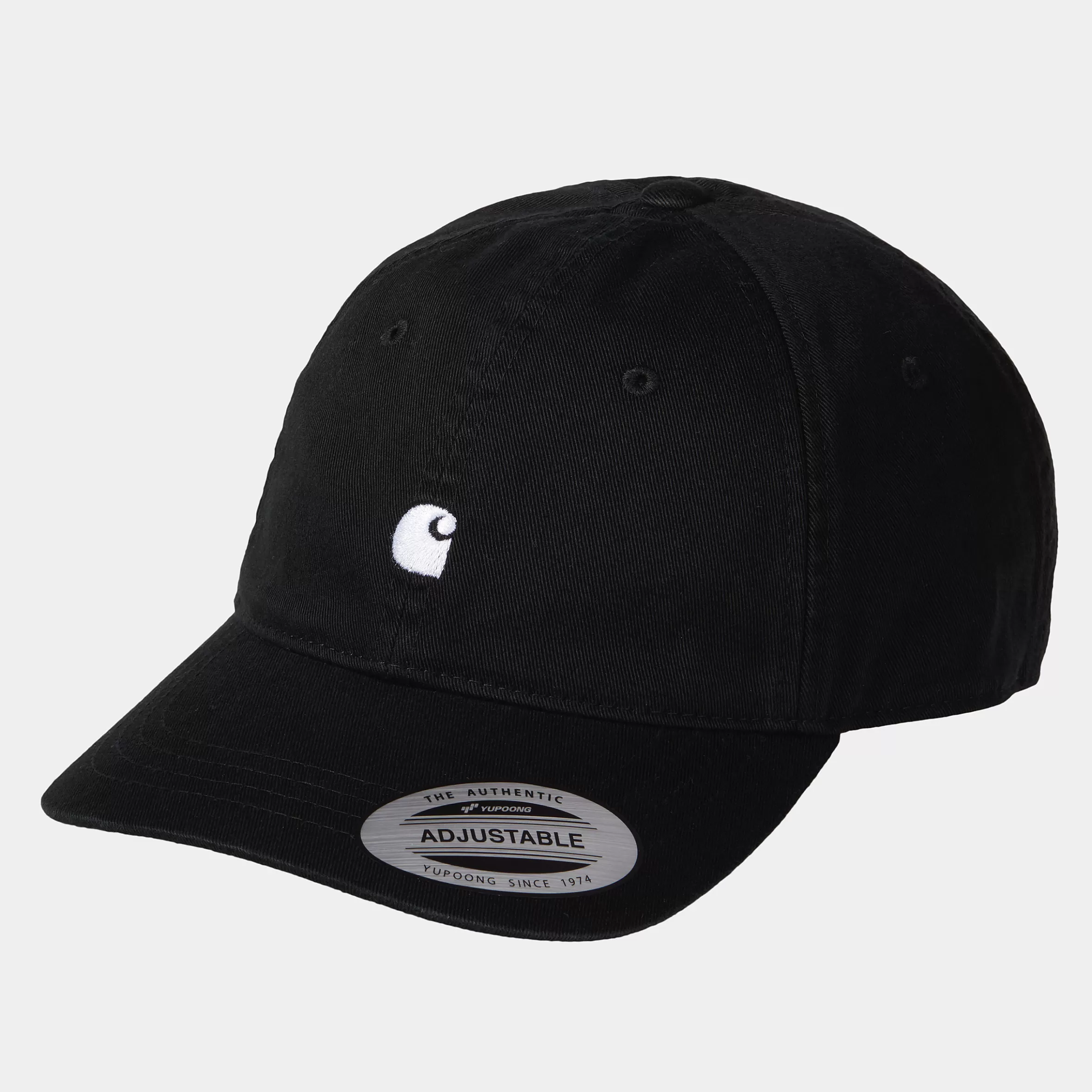 Acessórios | Bonés & Chapéus | Carhartt WIP Madison Logo Cap Black / White