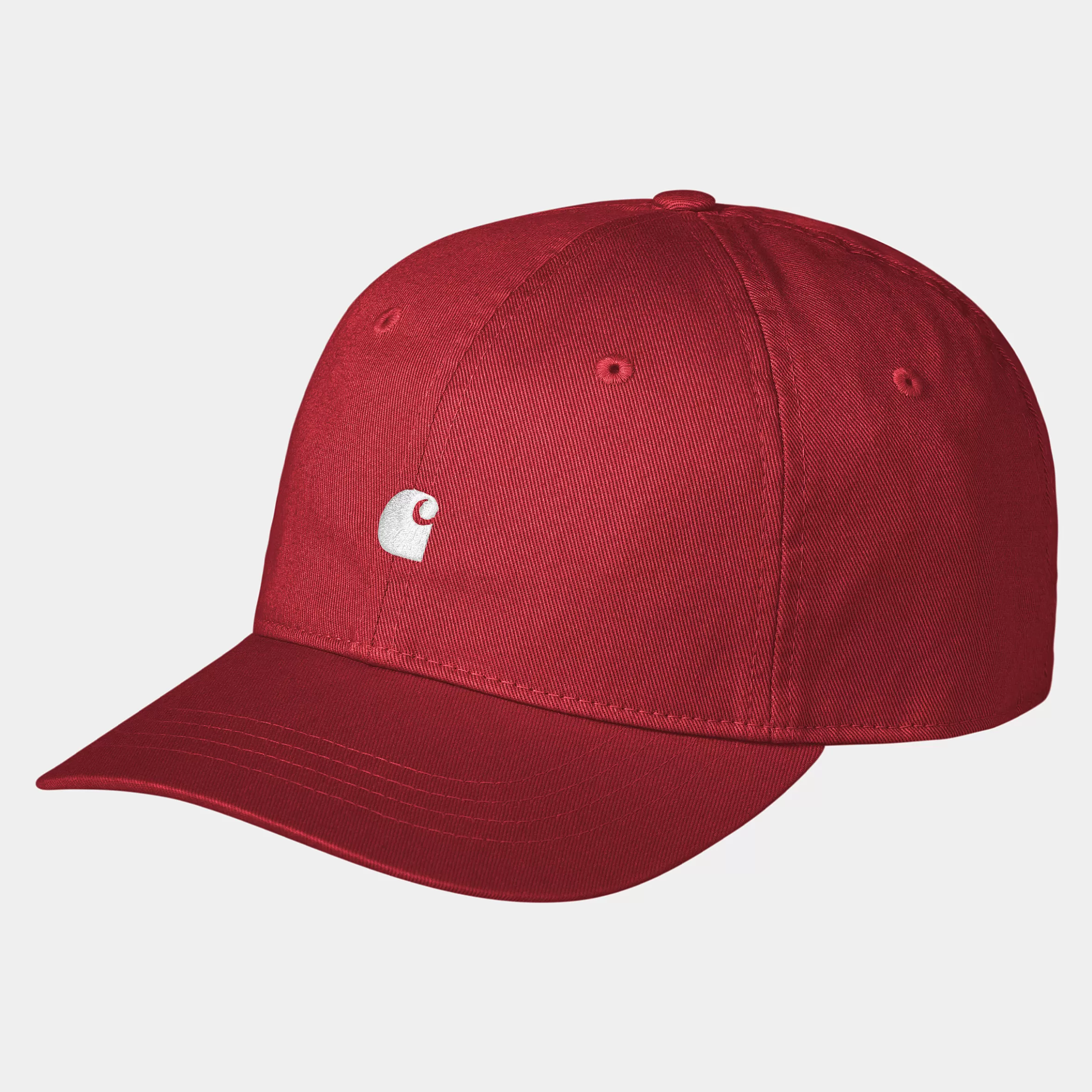 Acessórios | Bonés & Chapéus | Carhartt WIP Madison Logo Cap Tuscany / White