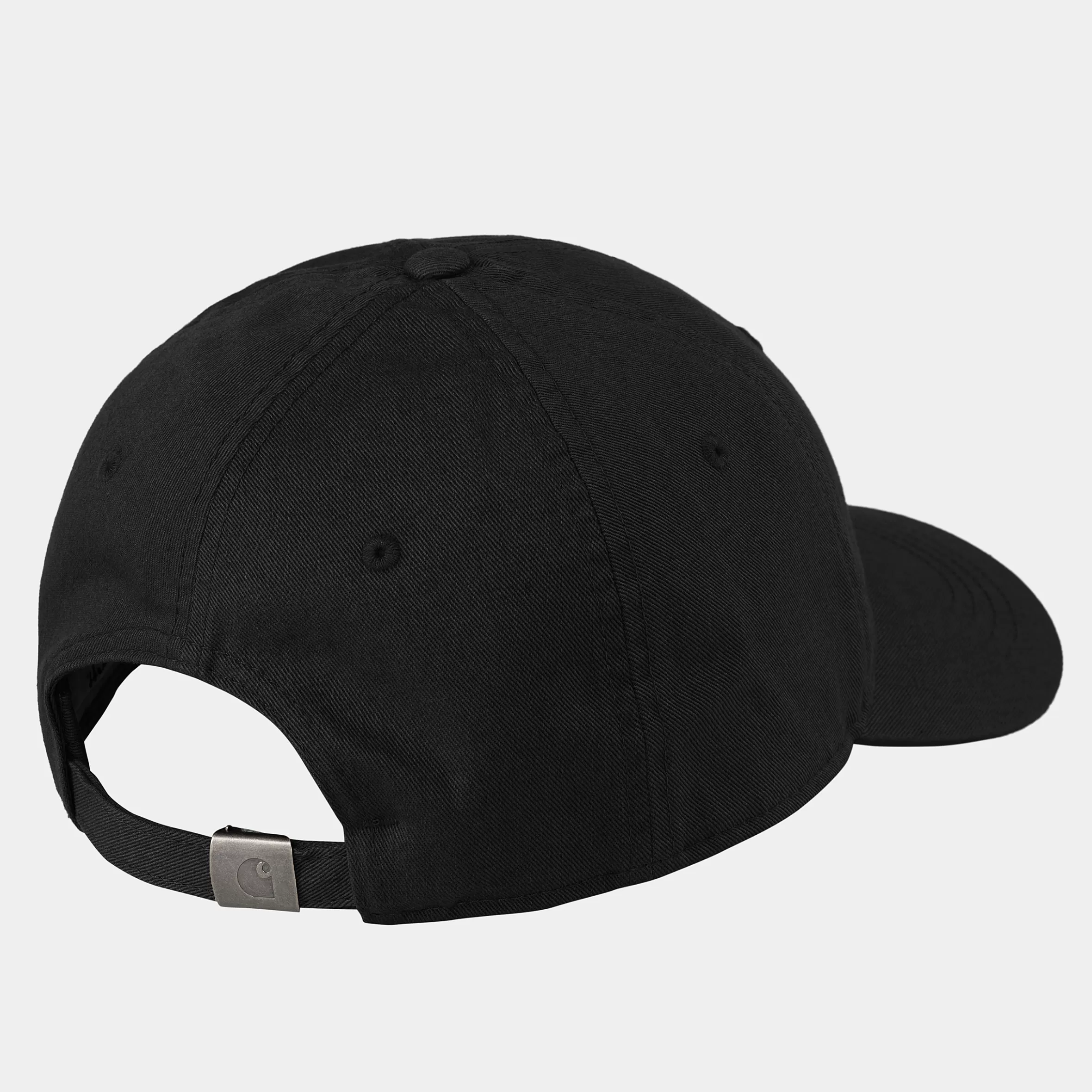 Acessórios | Bonés & Chapéus | Carhartt WIP Madison Logo Cap Black / Wax