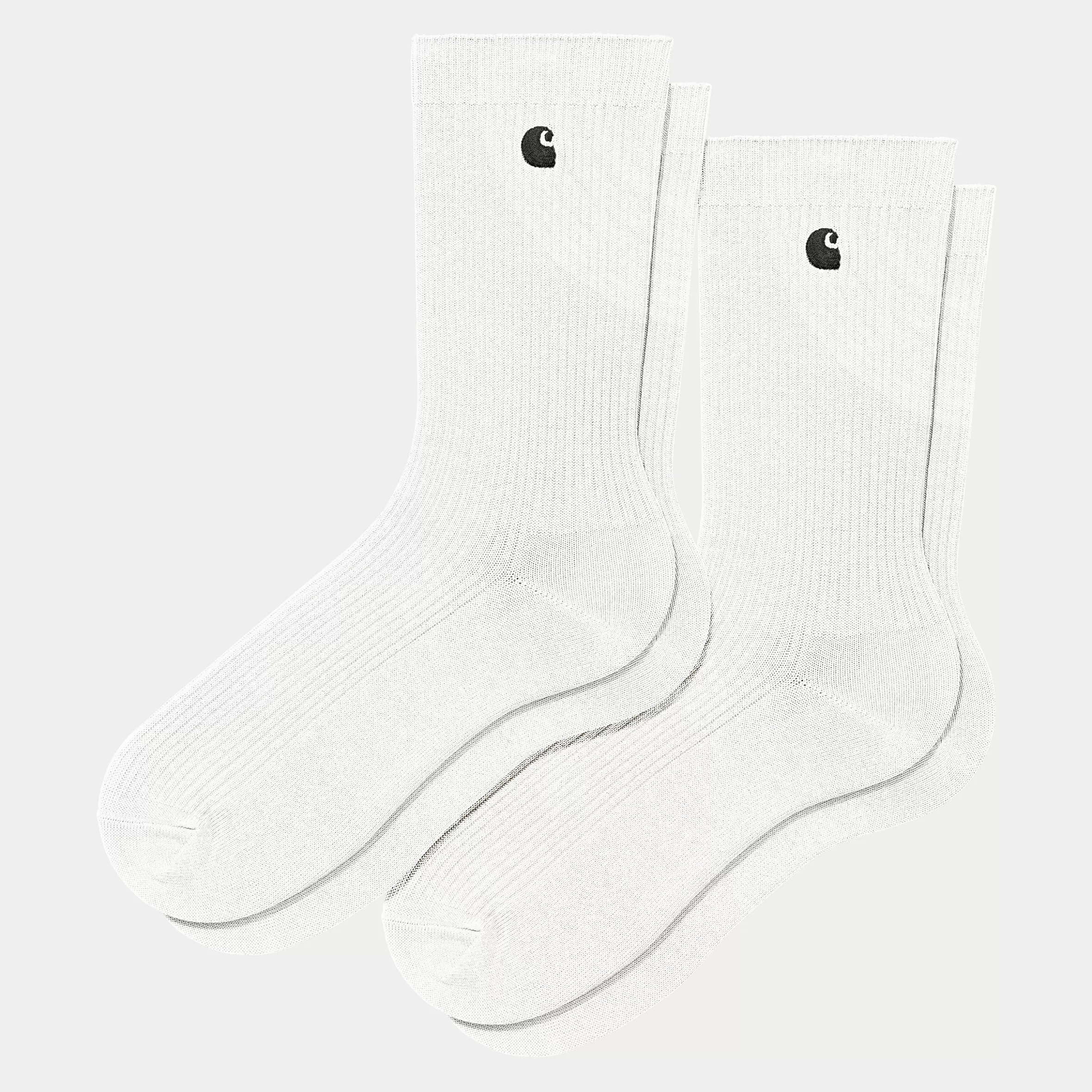 Acessórios | Meias | Carhartt WIP Madison Pack Socks White / Black + White / Black