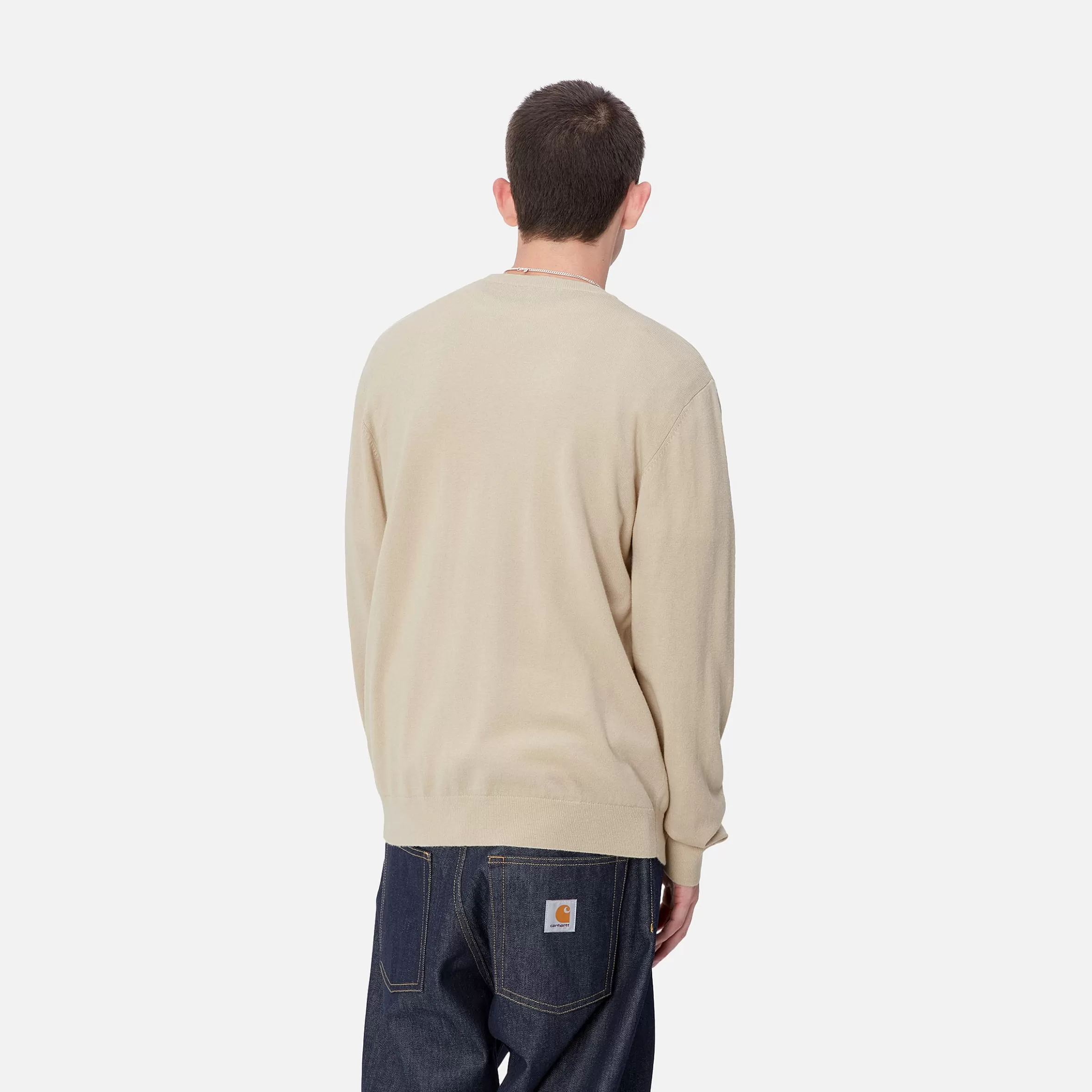 Malhas | Carhartt WIP Madison Sweater Wall / Black