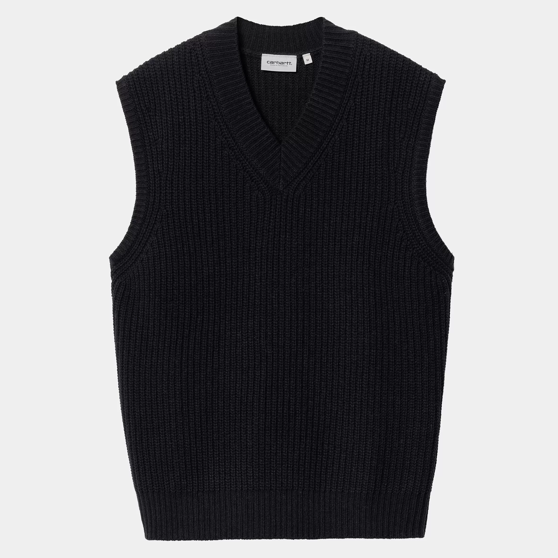 Malhas | Carhartt WIP Marlon Vest Sweater Dark Navy