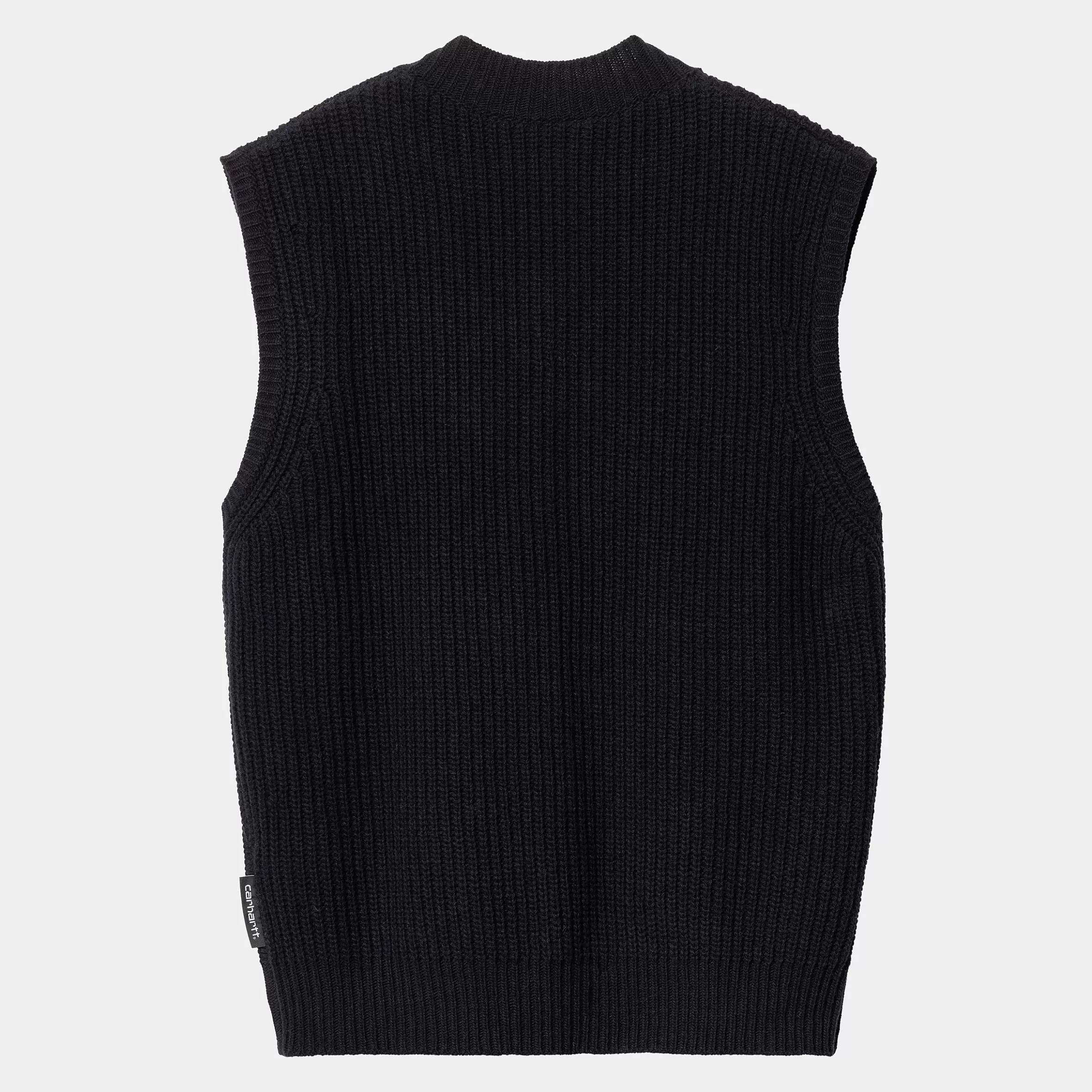 Malhas | Carhartt WIP Marlon Vest Sweater Dark Navy