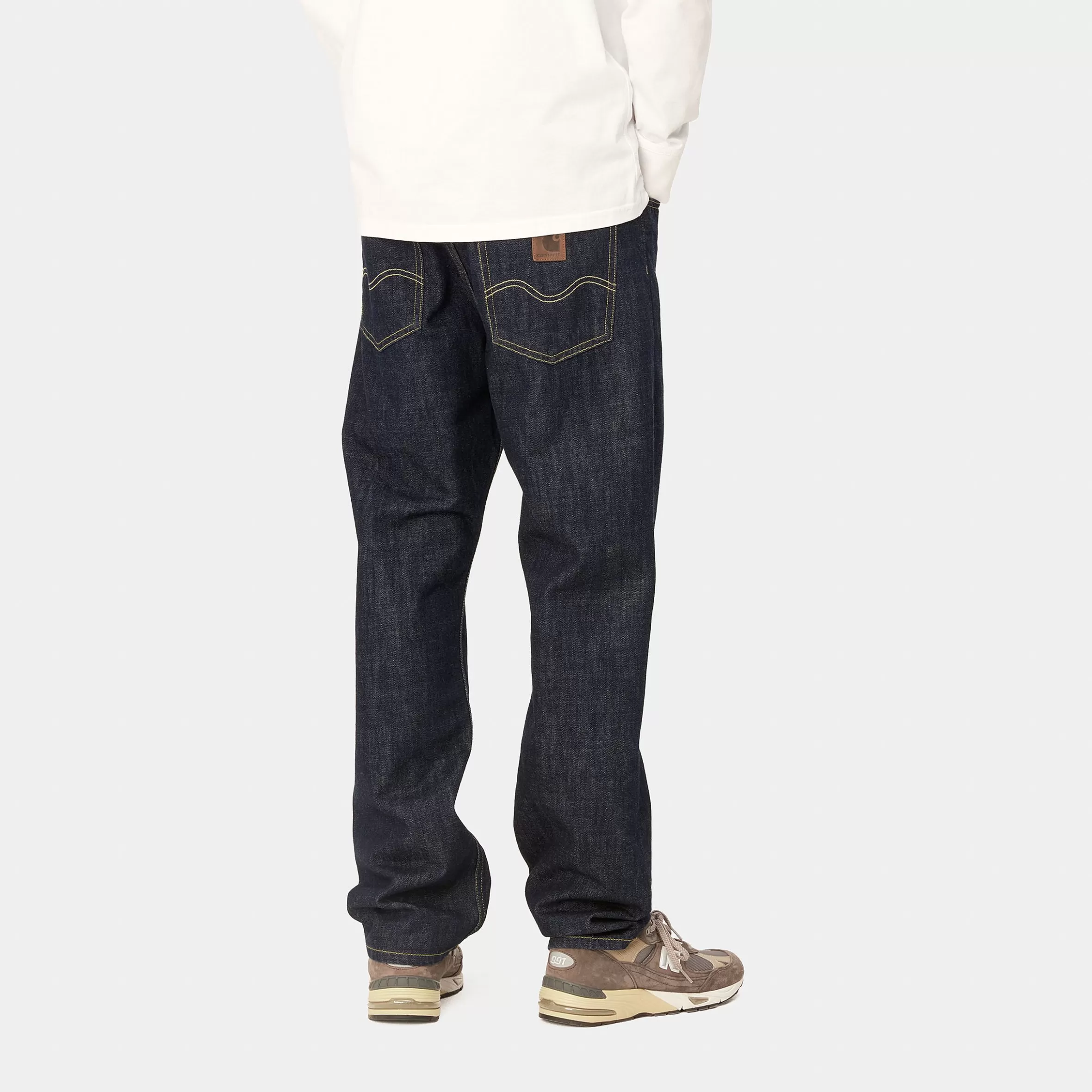 Ganga | Calças | Carhartt WIP Marlow Pant Blue