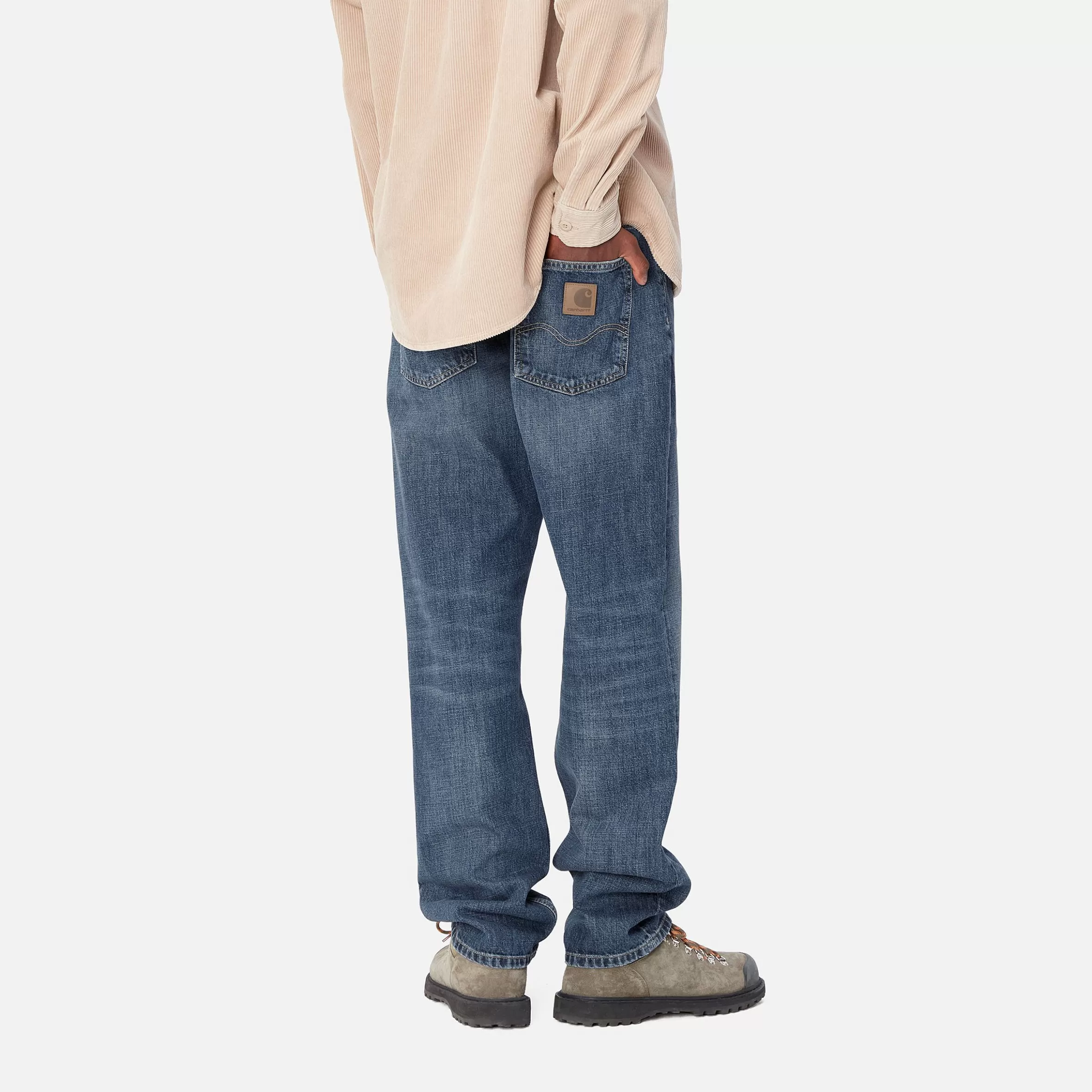 Ganga | Calças | Carhartt WIP Marlow Pant Blue