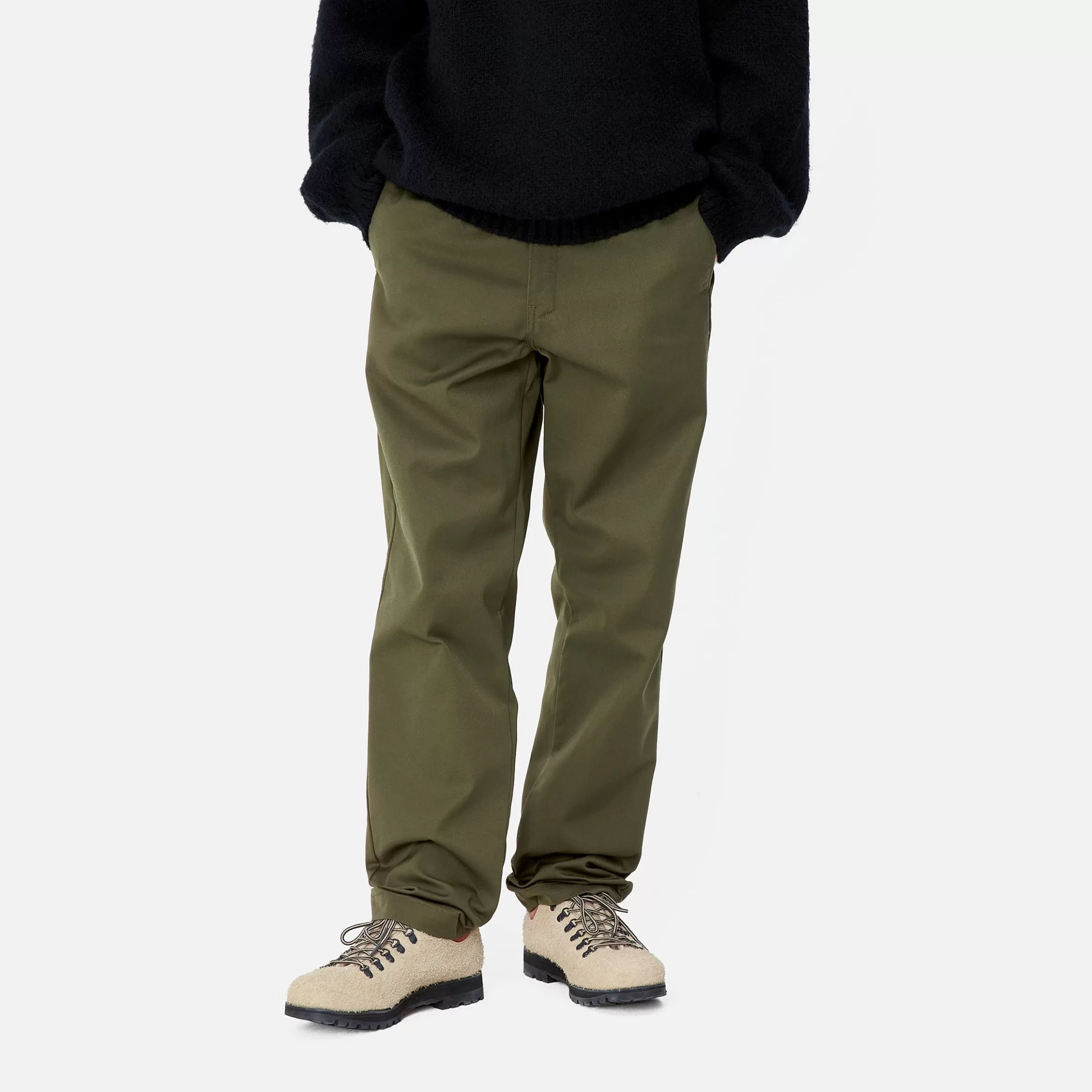 Calças | Carhartt WIP Master Pant Office Green